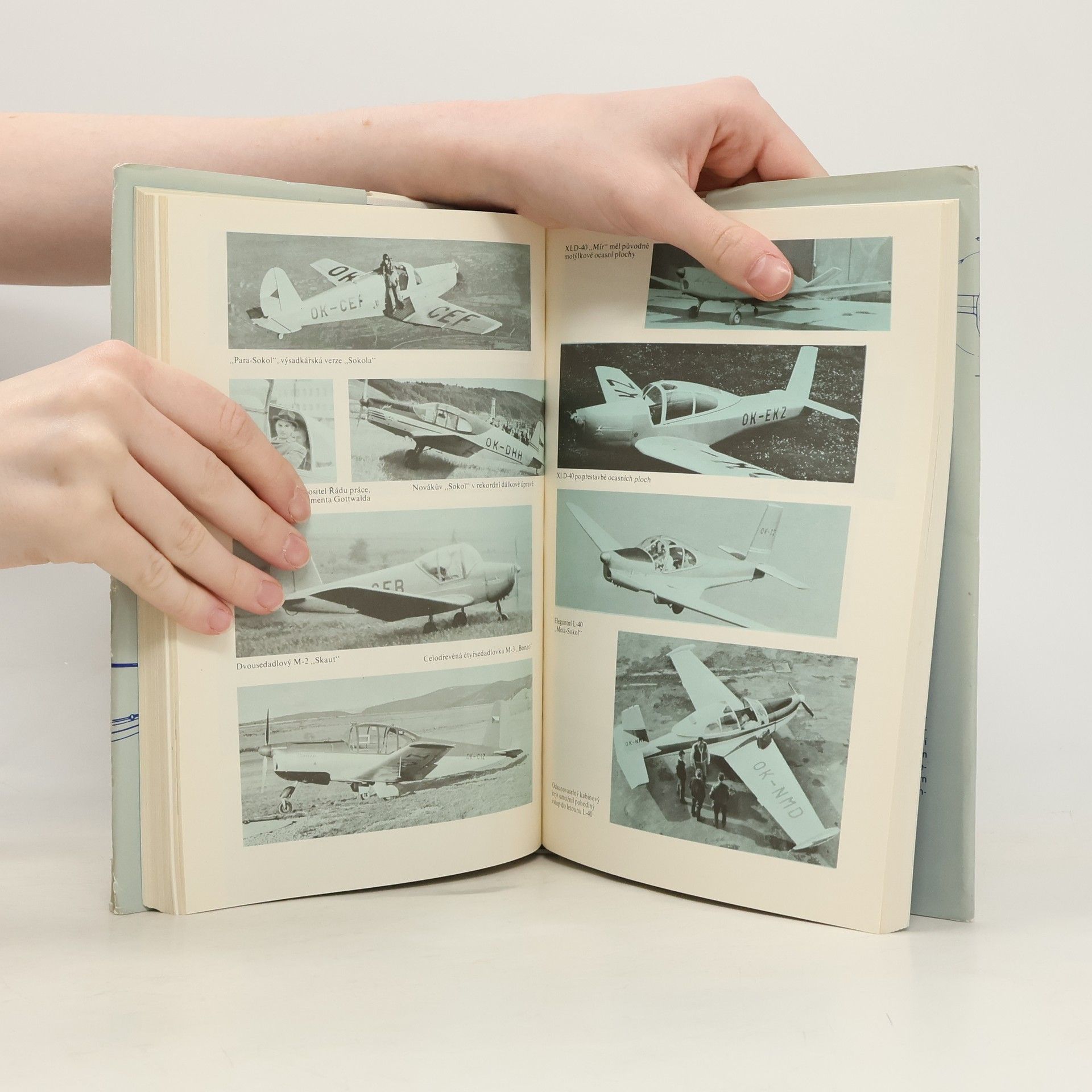 Václav Němeček Československá letadla 2 (1945-1984)