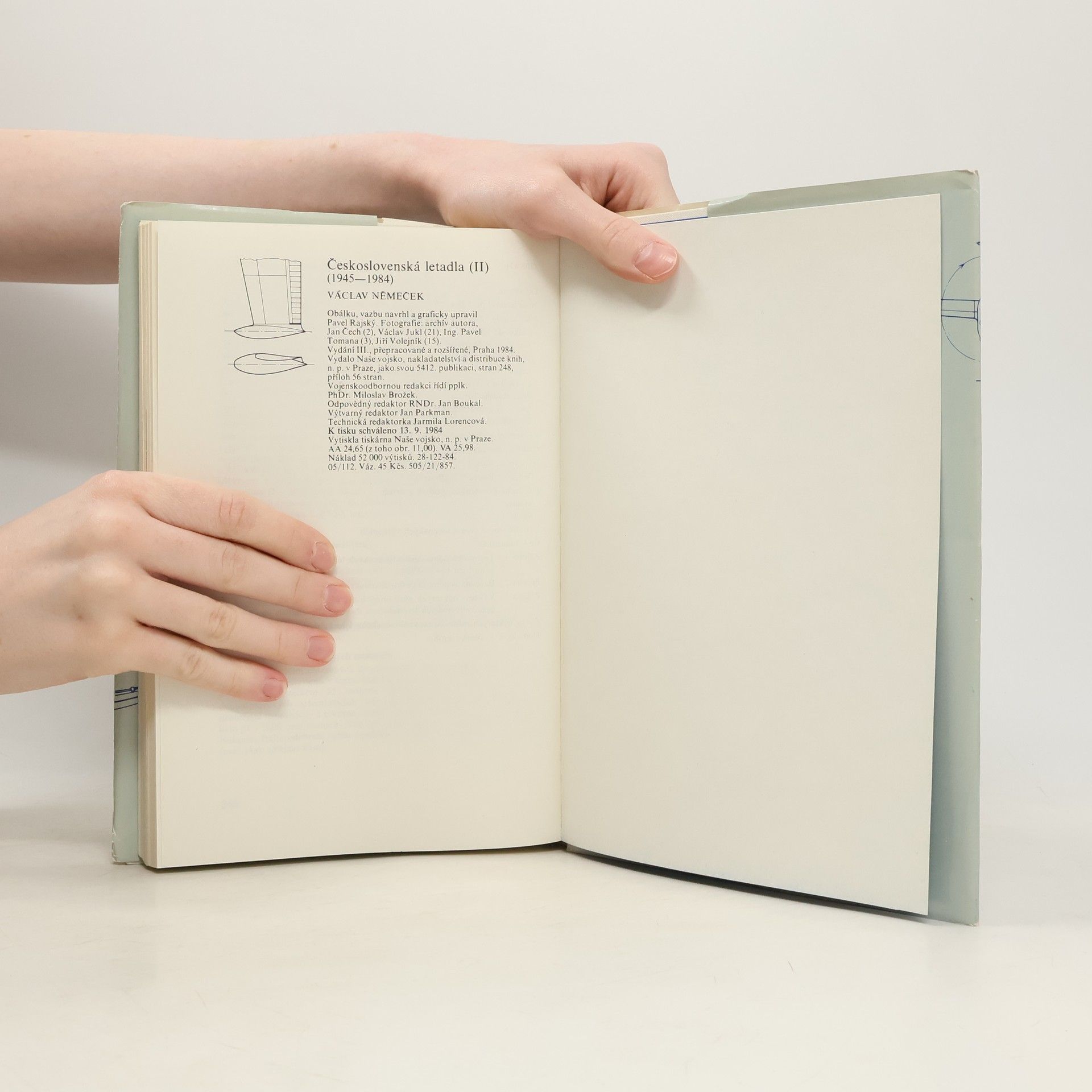 Václav Němeček Československá letadla 2 (1945-1984)