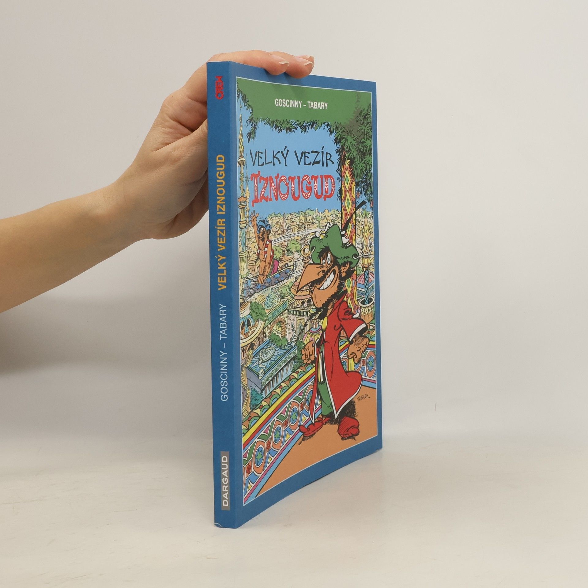 René Goscinny Velký vezír Iznougud