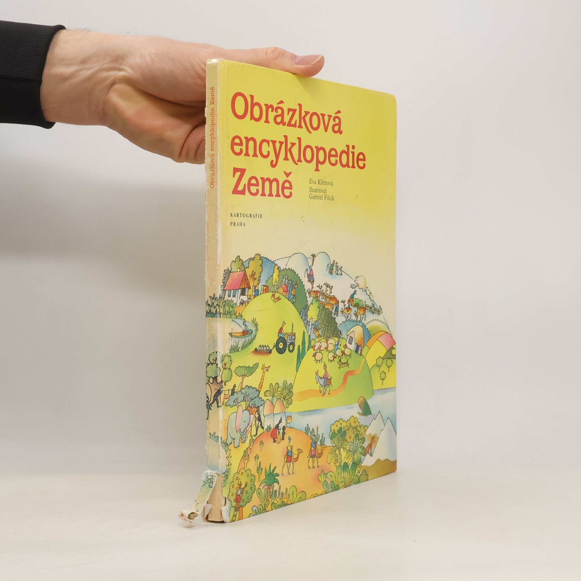 Eva Klímová Obrázková encyklopedie Země