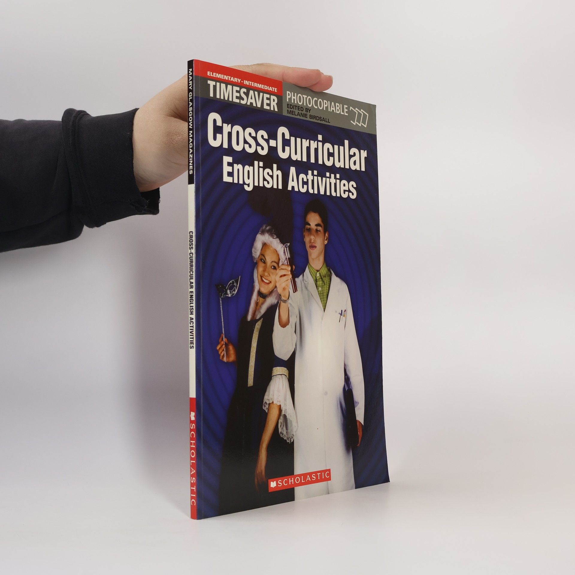 Melanie Birdsall Timesaver Cross-Curricular English Activities