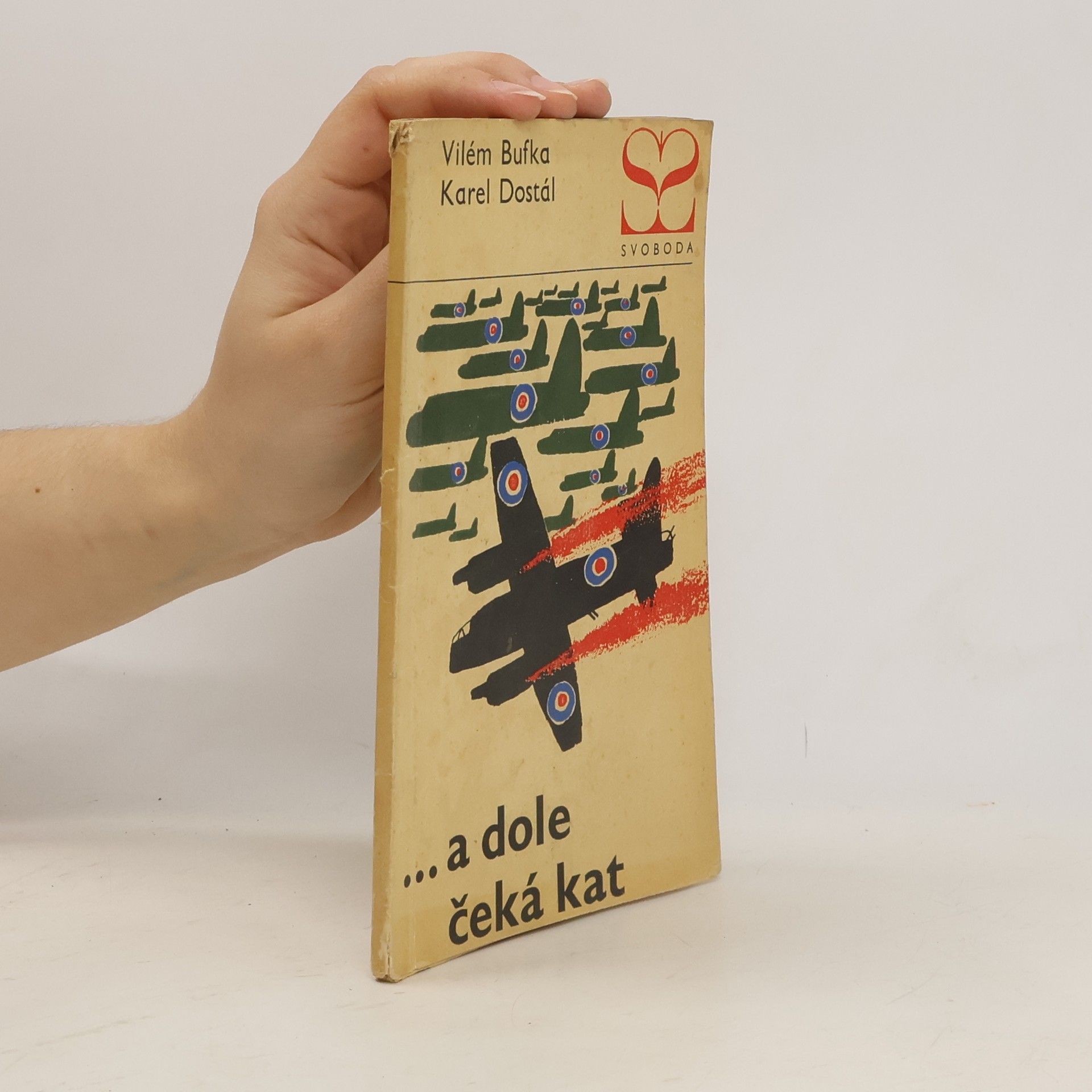 Vilém Bufka ... a dole čeká kat