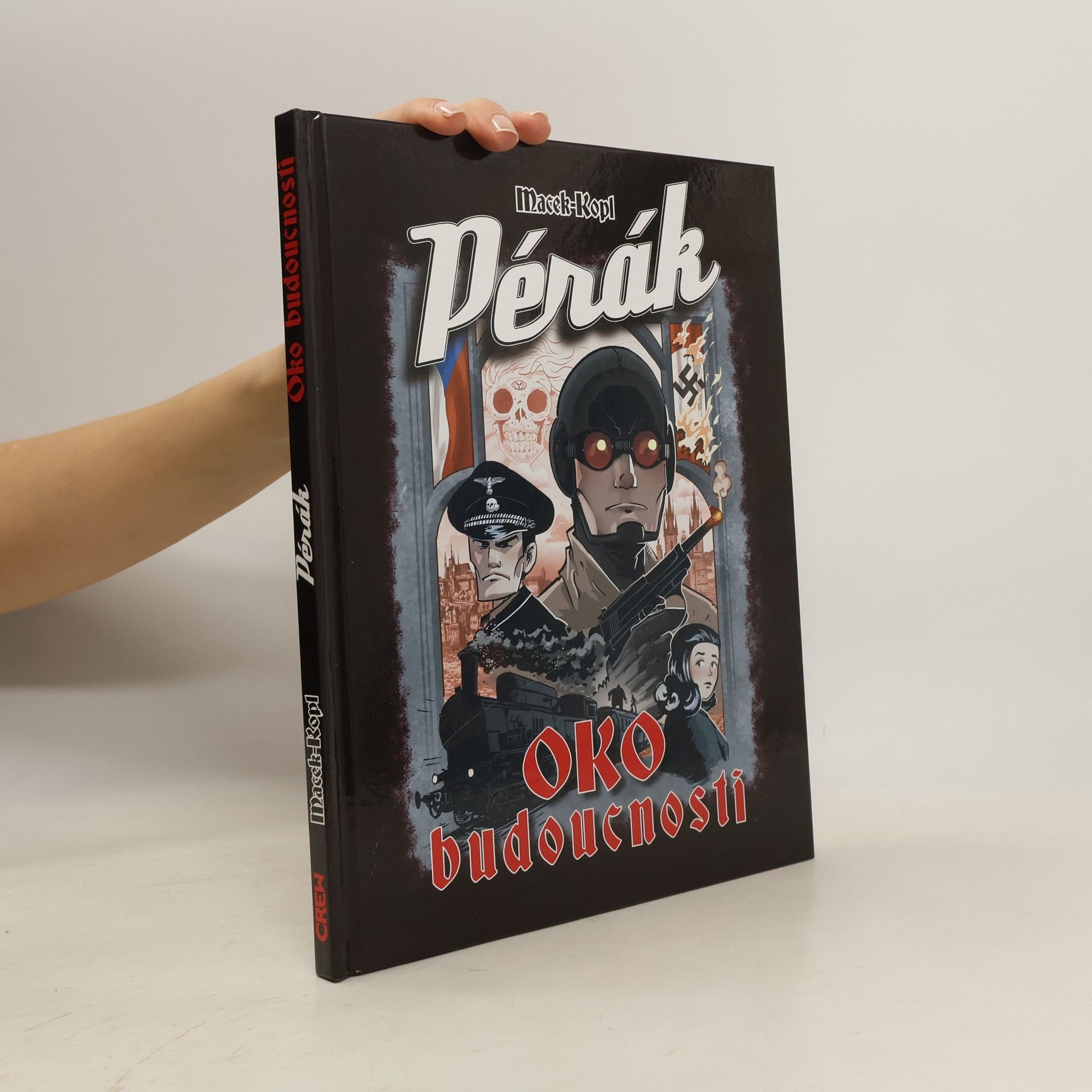 Petr Macek Pérák. Oko budoucnosti