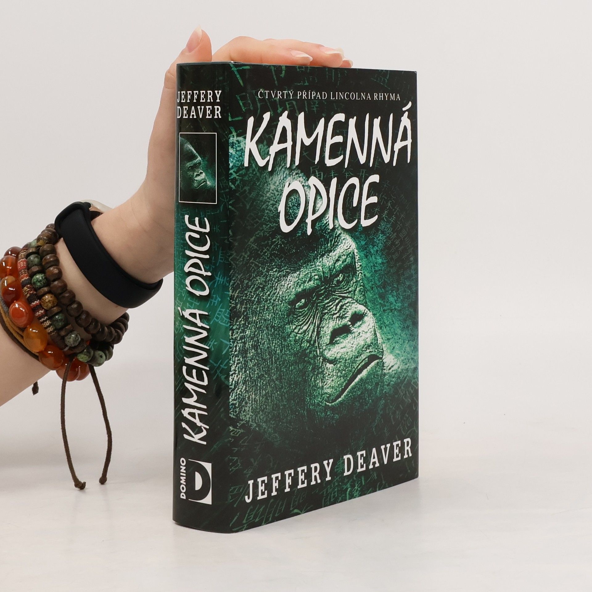 Jeffery Deaver Kamenná opice