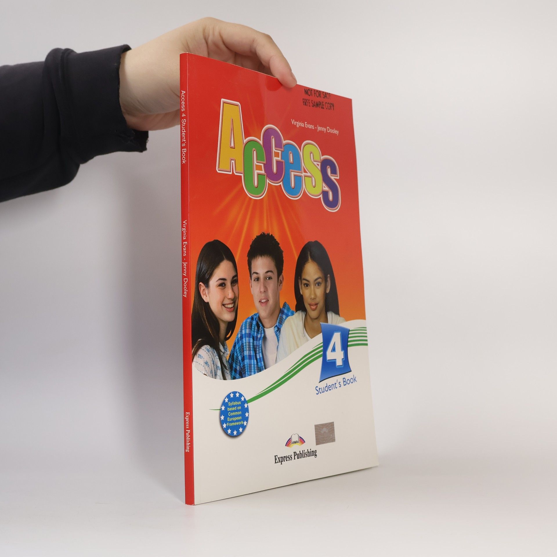 Virginia Evans Access 4. Student's book