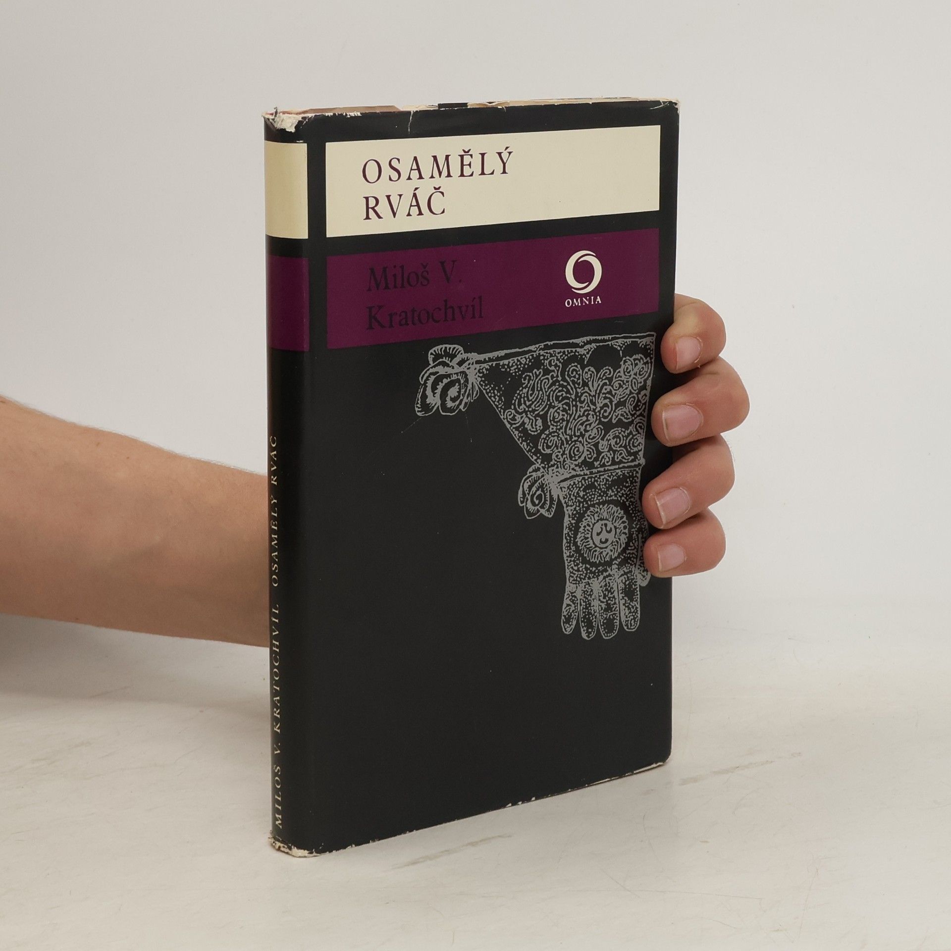 Miloš Václav Kratochvíl Osamělý rváč
