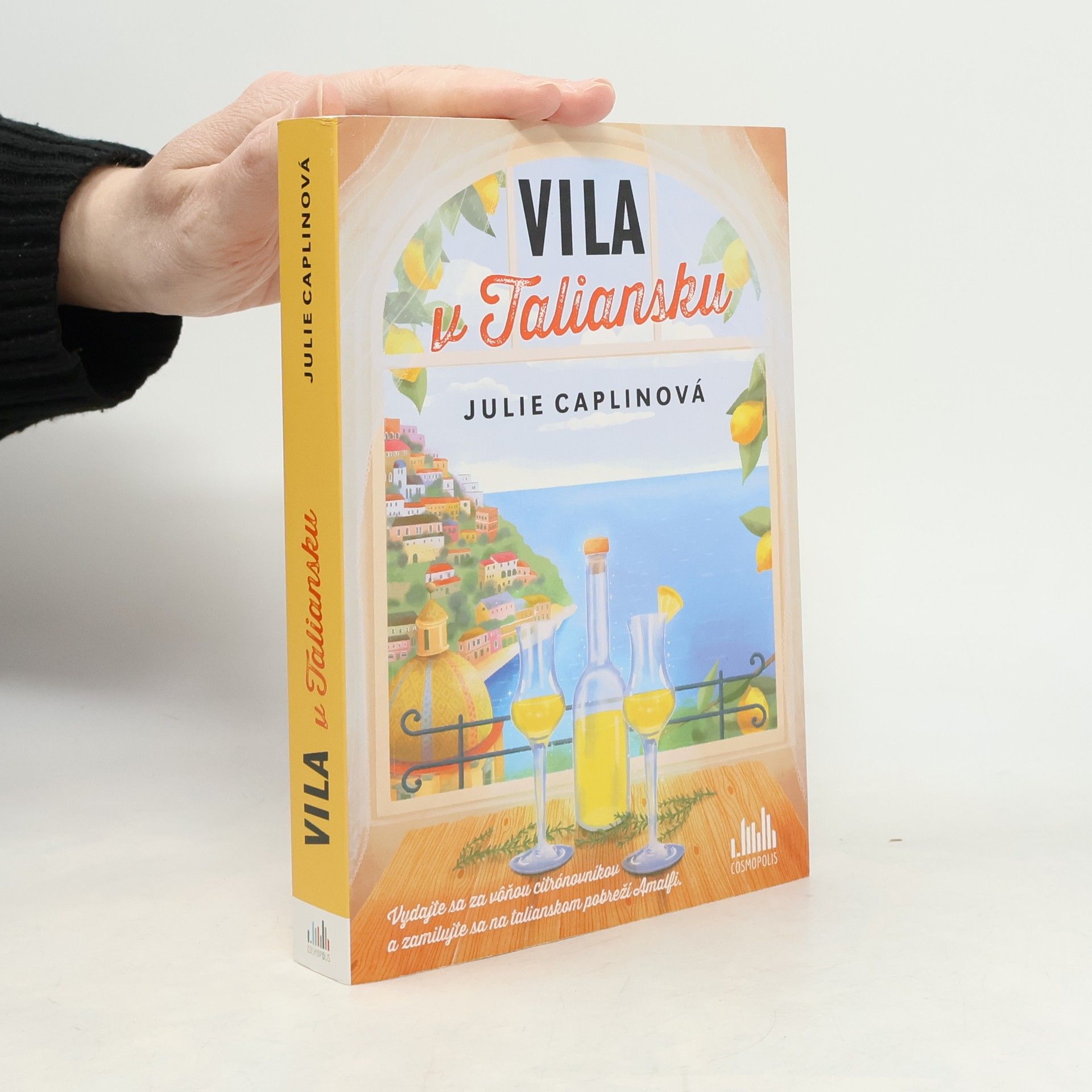 Julie Caplin Vila v Taliansku