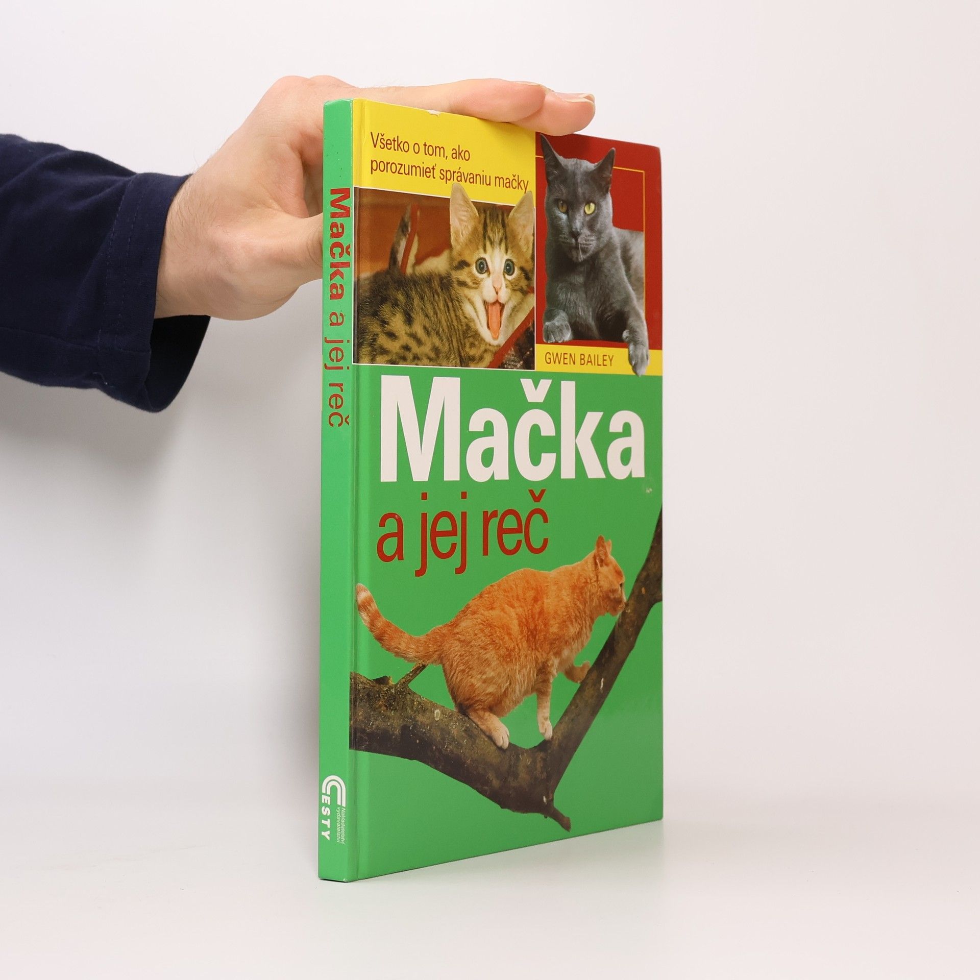 Gwen Bailey Mačka a jej reč