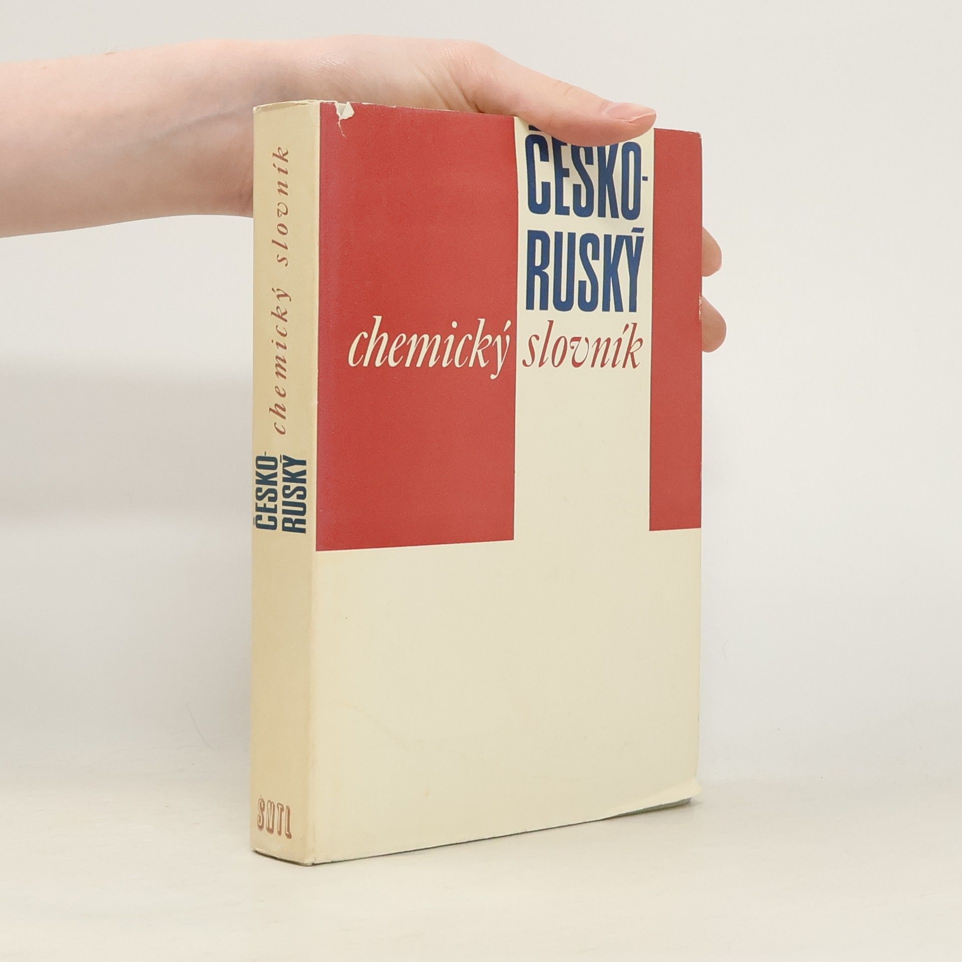 Kolektiv autorů Česko-ruský chemický slovník