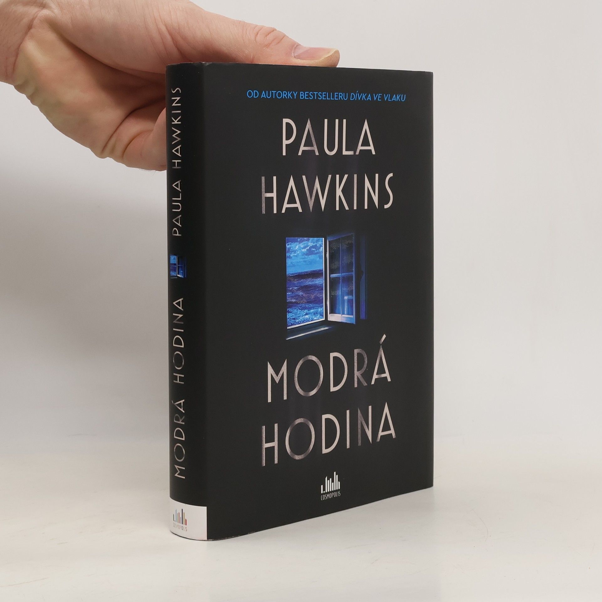 Paula Hawkins Modrá hodina