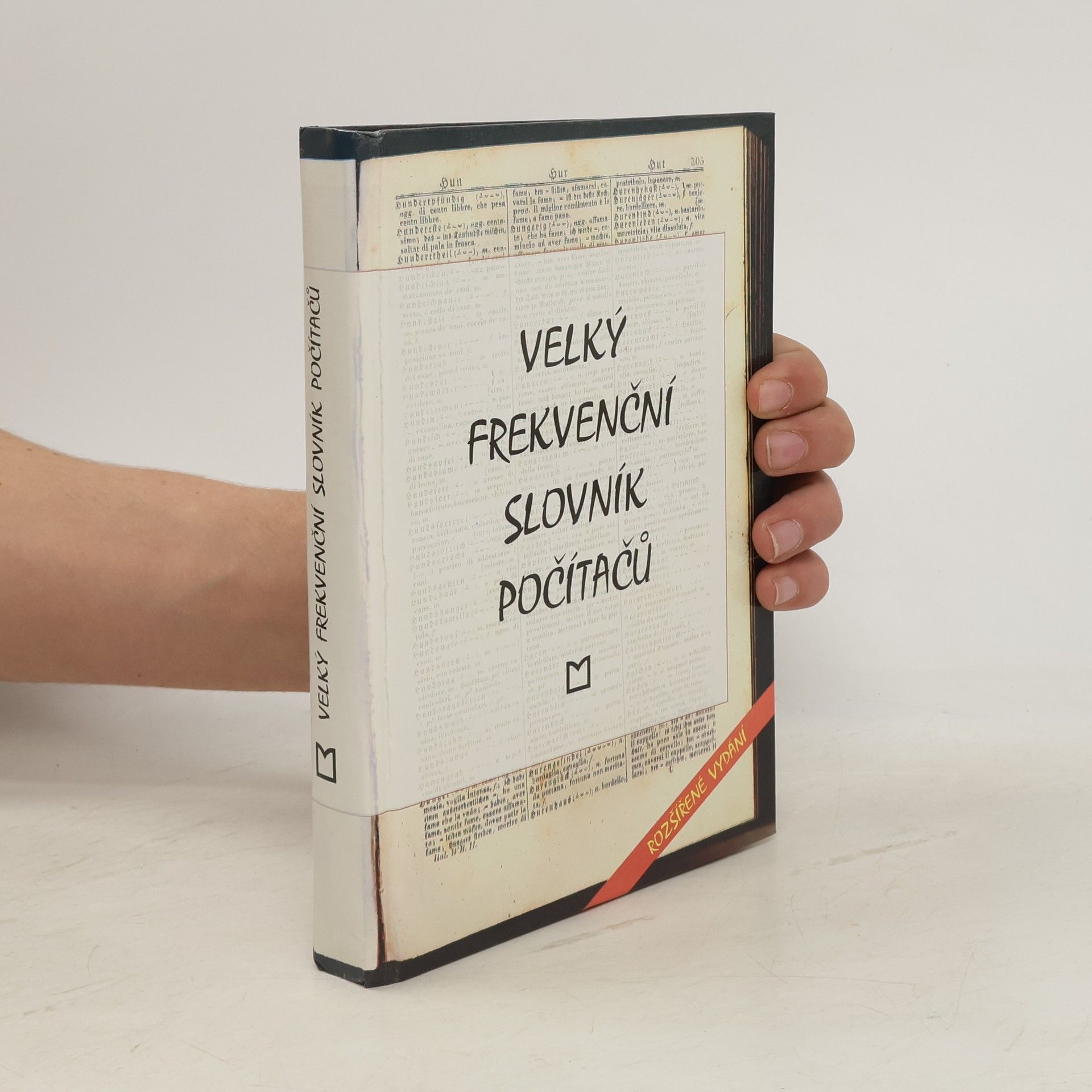 Jaromír Kříž Velký frekvenční slovník počítačů