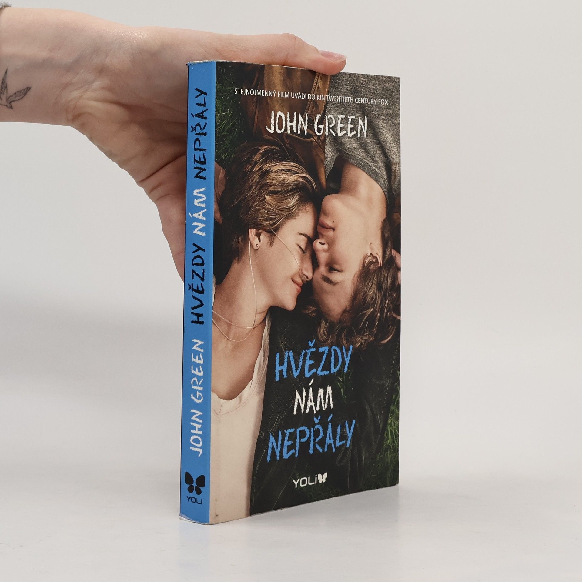 John Green Hvězdy nám nepřály