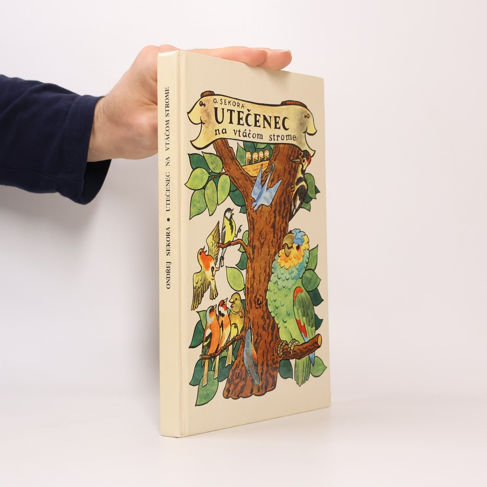 Utečenec na vtáčom strome