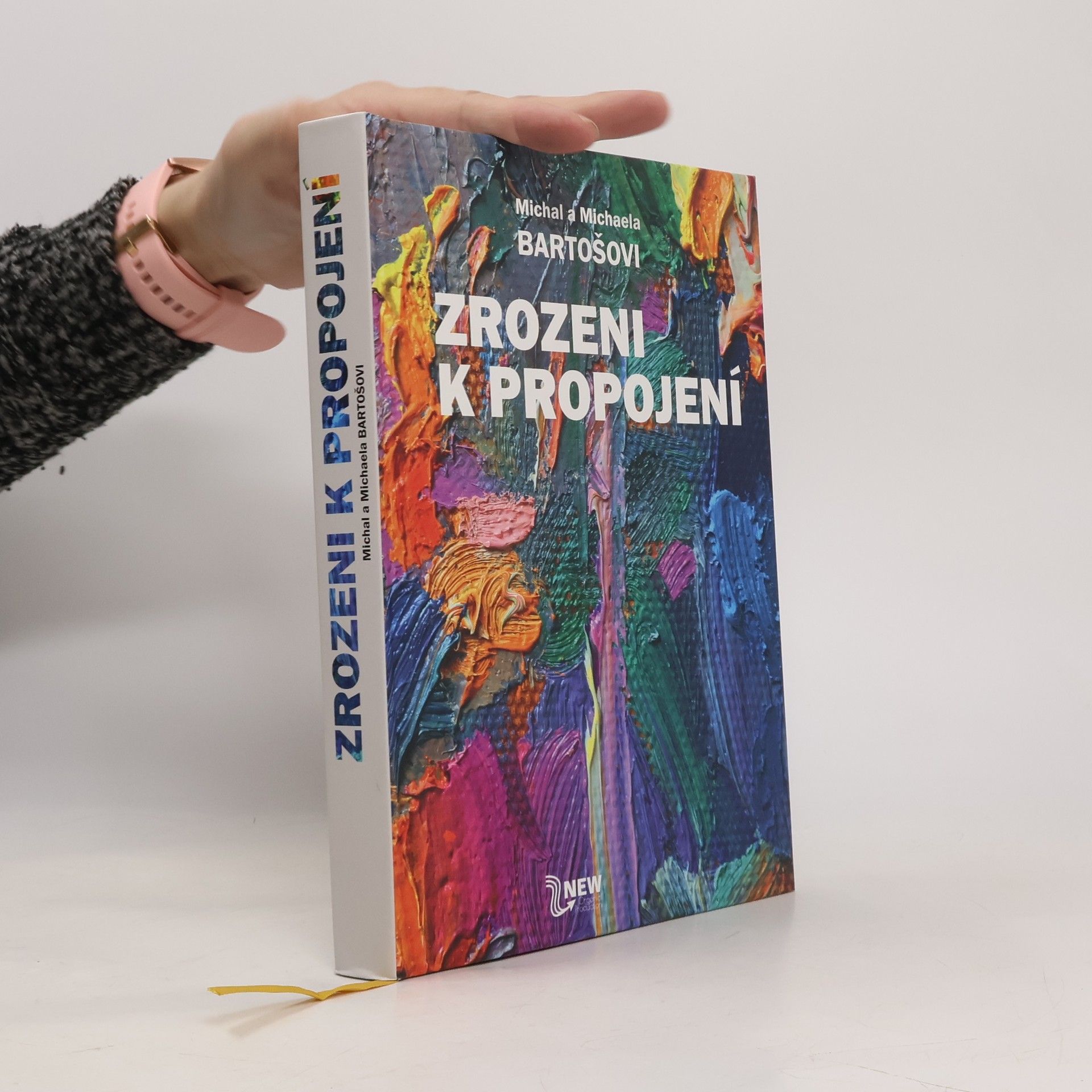 Michaela Bartošová Zrozeni k propojení