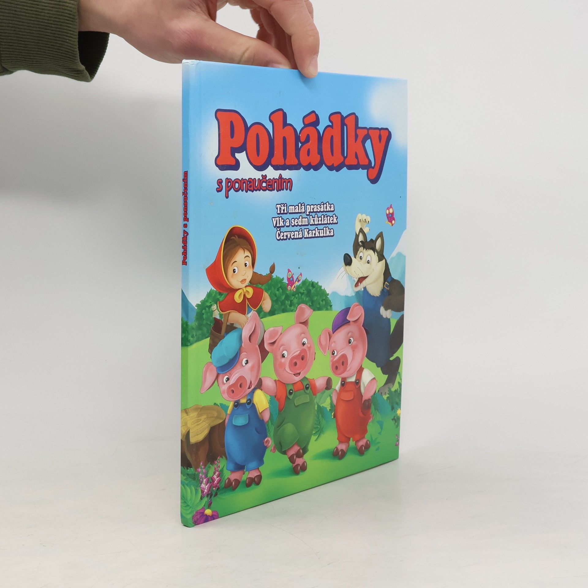 AA.VV. Pohádky s ponaučením