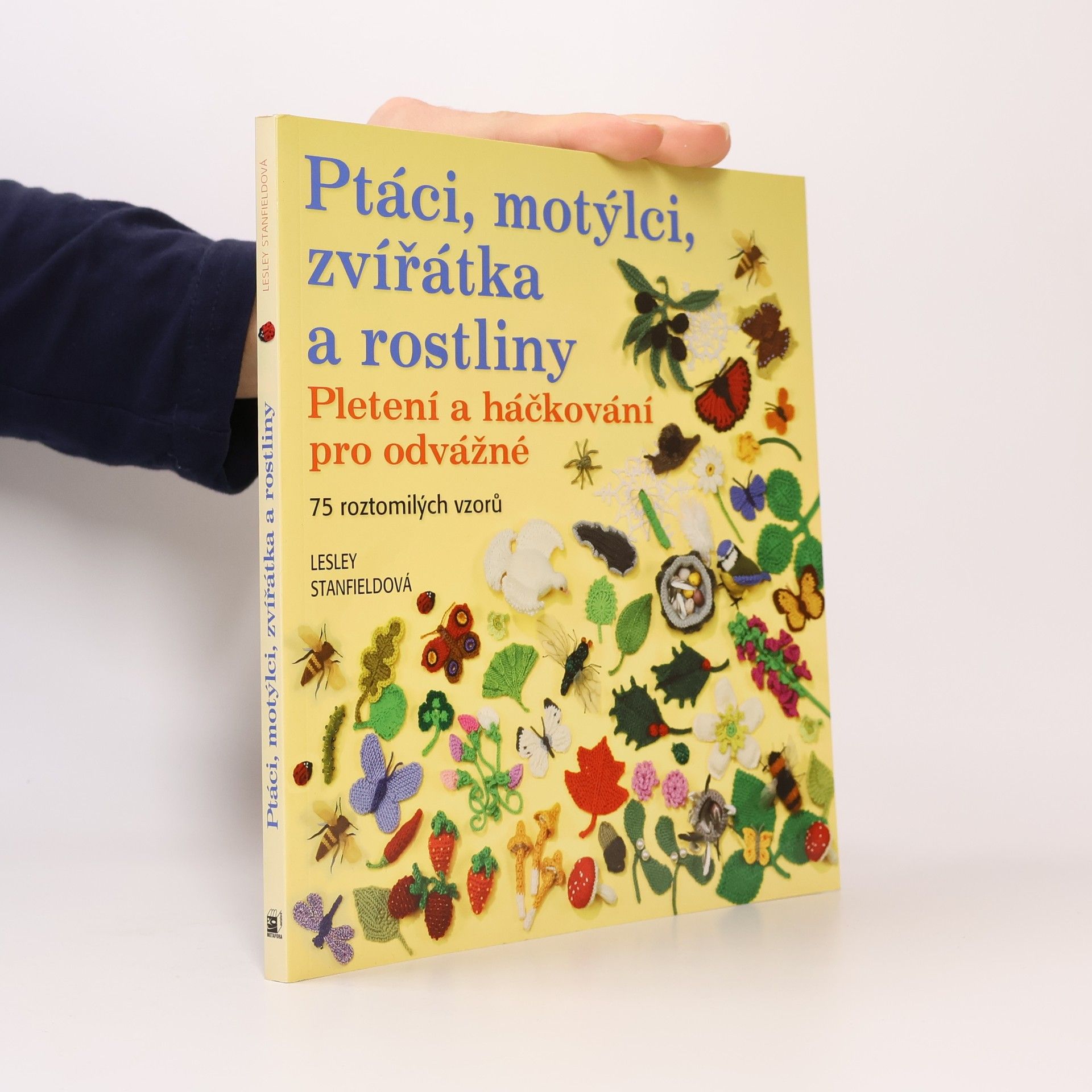 Lesley Stanfield Ptáci, motýlci, zvířátka a rostliny