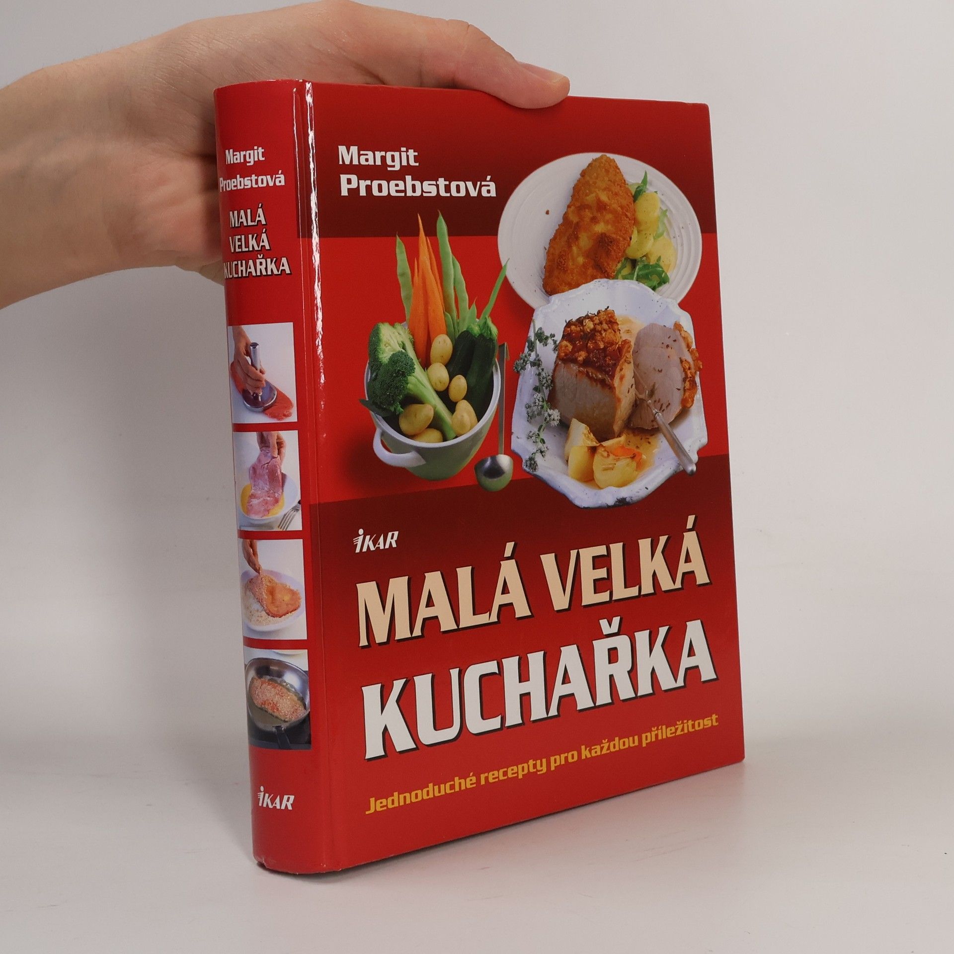 Malá velká kuchařka. Jednoduché recepty pro každou příležitost
