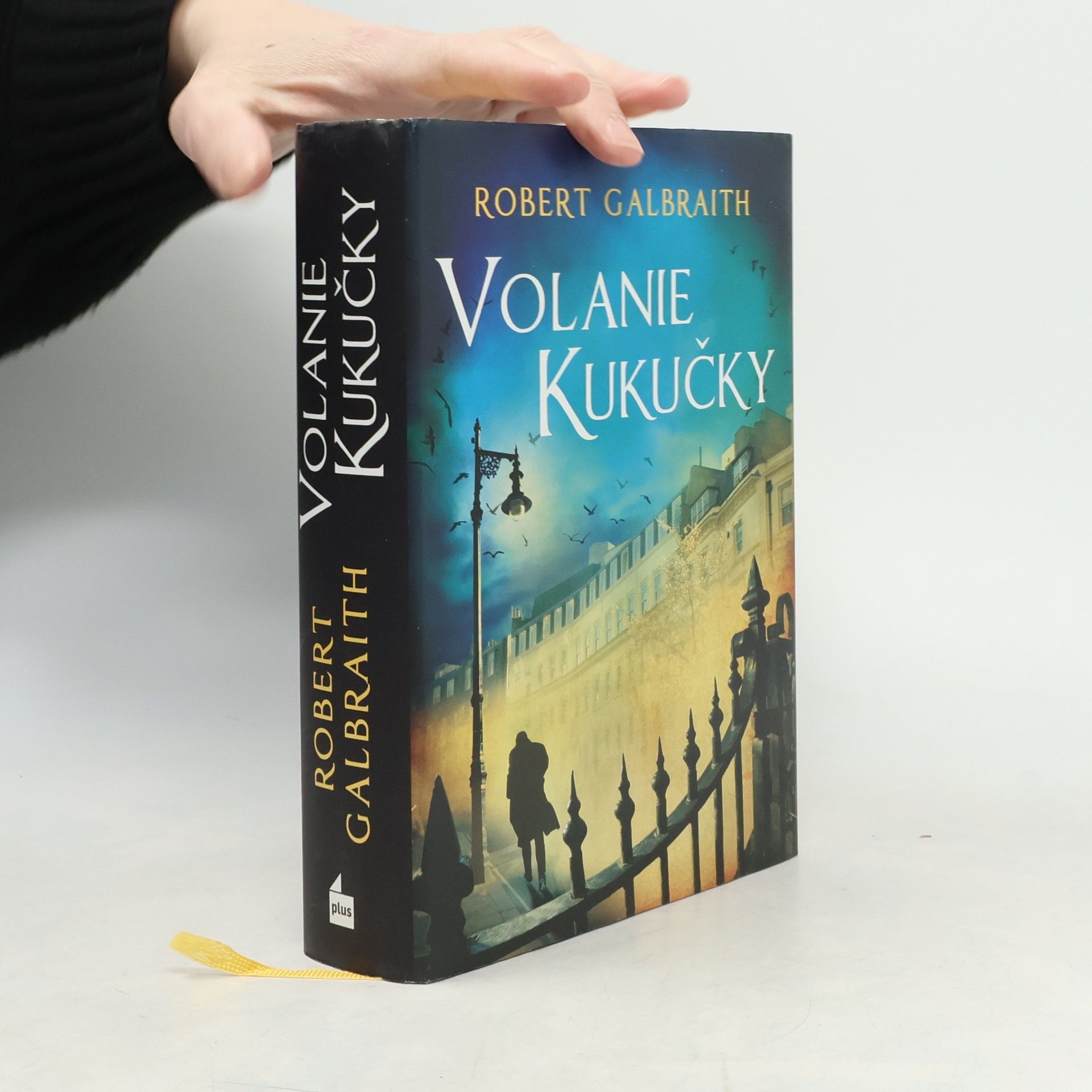 Robert Galbraith Volanie kukučky