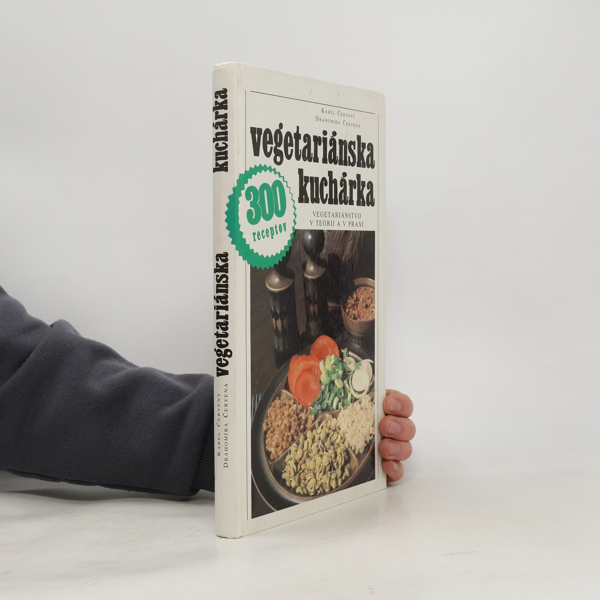 Karel Červený Vegetariánska kuchárka
