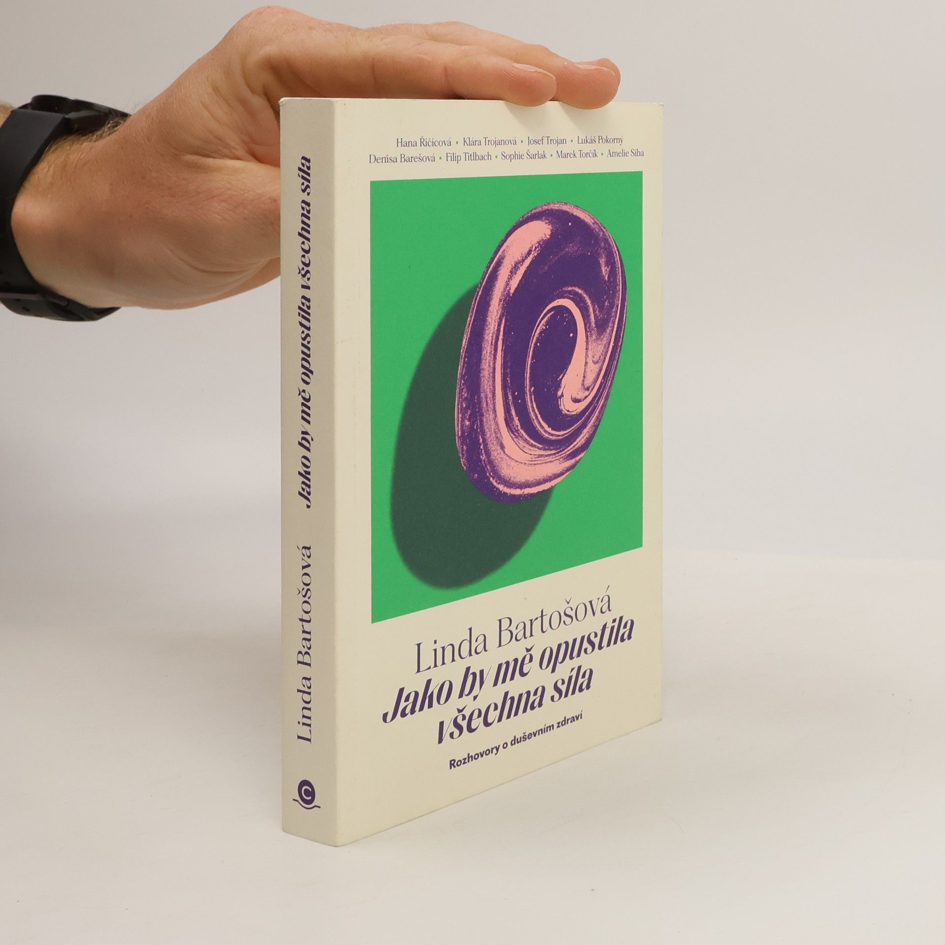 Jako by mě opustila všechna síla