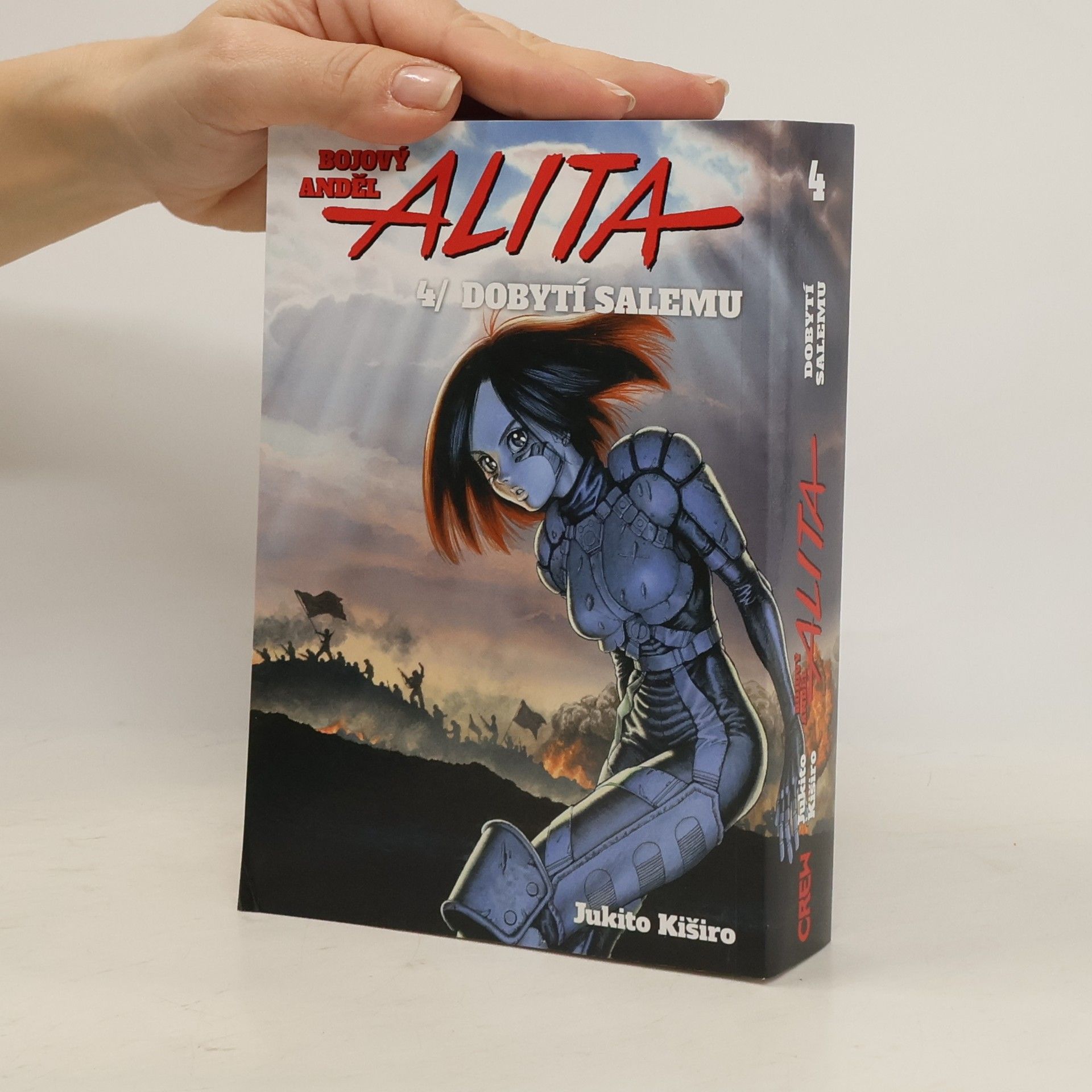 Yukito Kishiro Bojový anděl Alita. 4, Dobytí Salemu