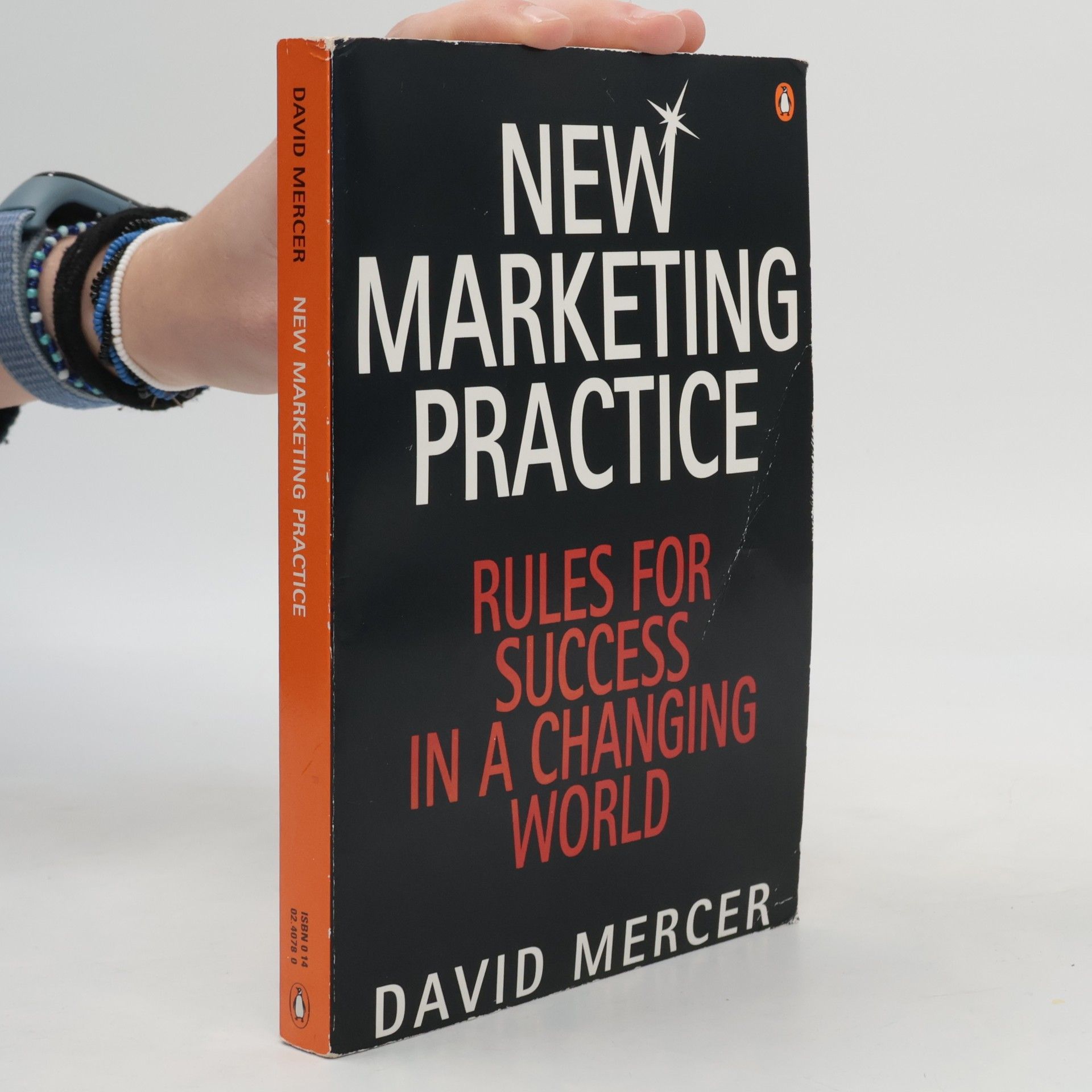 David Mercer New Marketing Practice