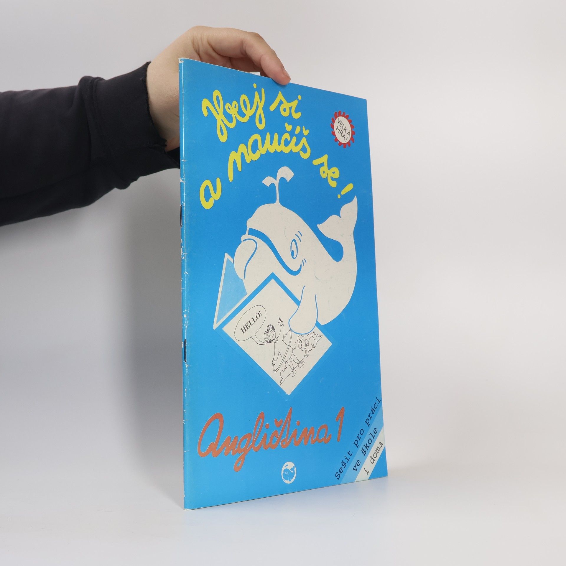 Hrej si a naučíš se! Angličtina 1