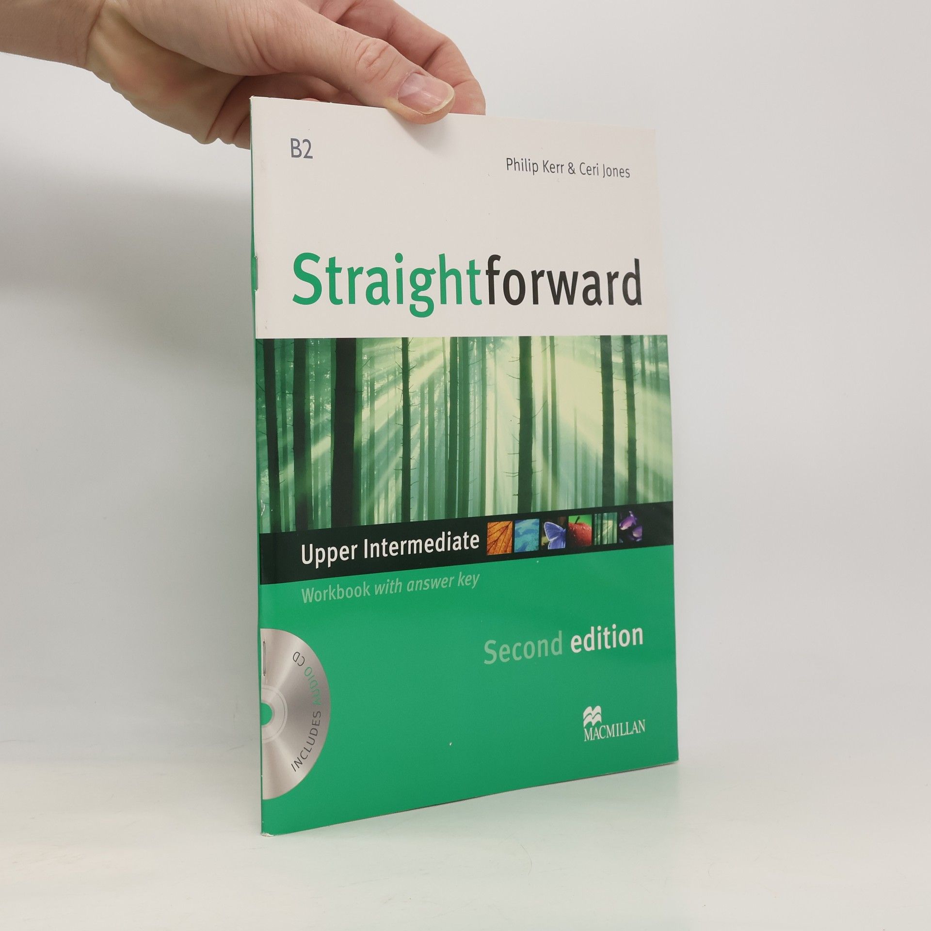 Philip Kerr Straightforward 2nd Edition Upper Intermediate Level Workbook with key & CD Pack