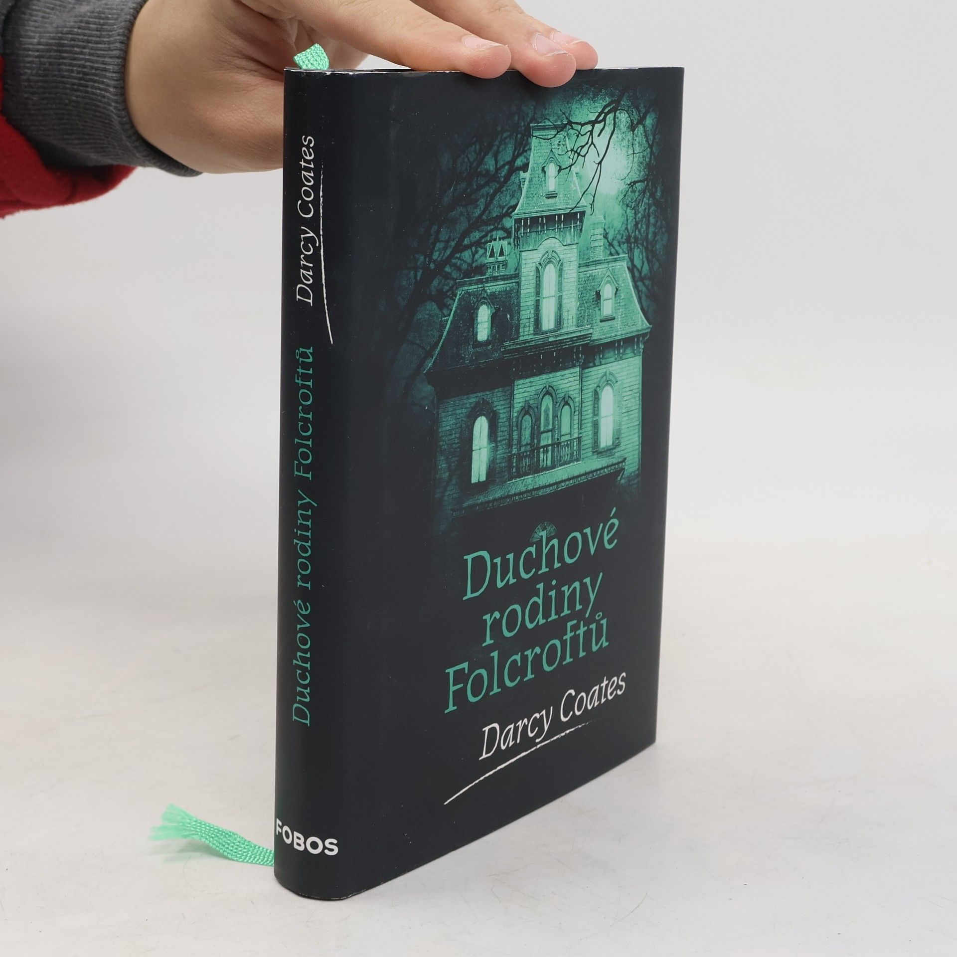 Darcy Coates Duchové rodiny Folcroftů