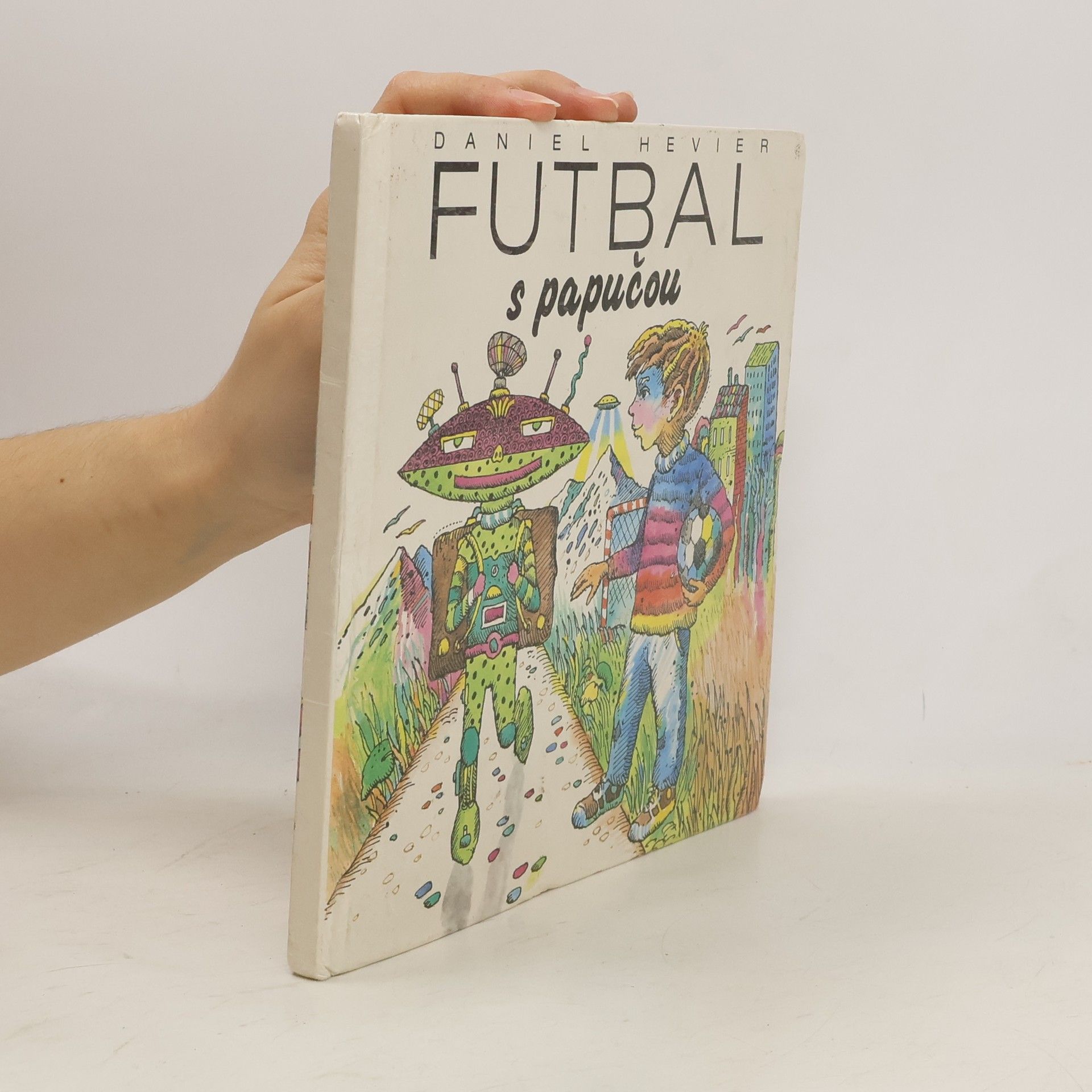 Daniel Hevier Futbal s papučou