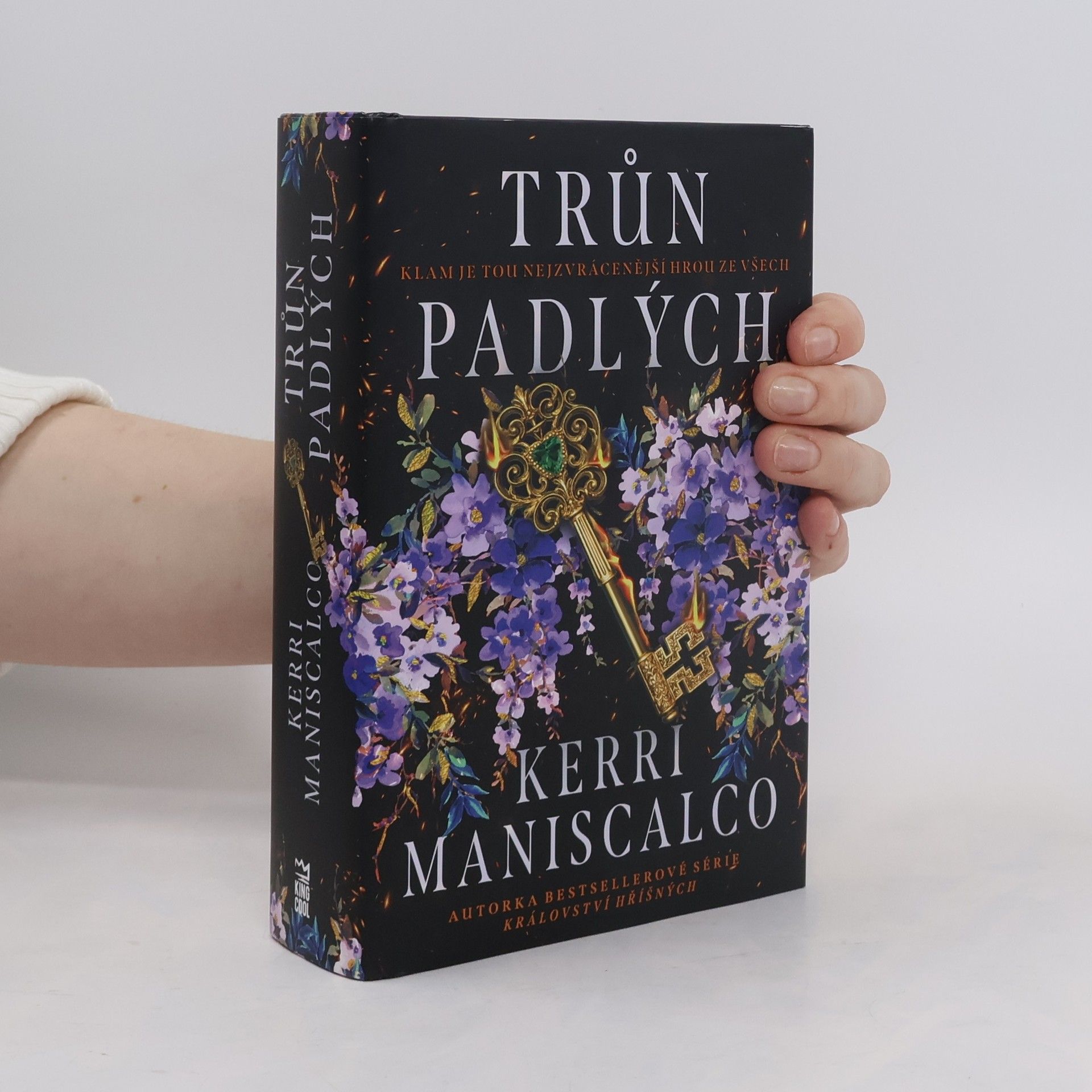 Kerri Maniscalco Trůn padlých. Princové hříchů 1