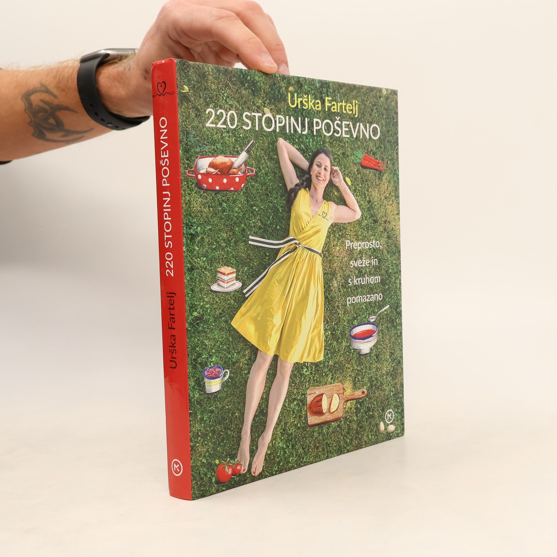 Urška Fartelj 220 stopinj poševno