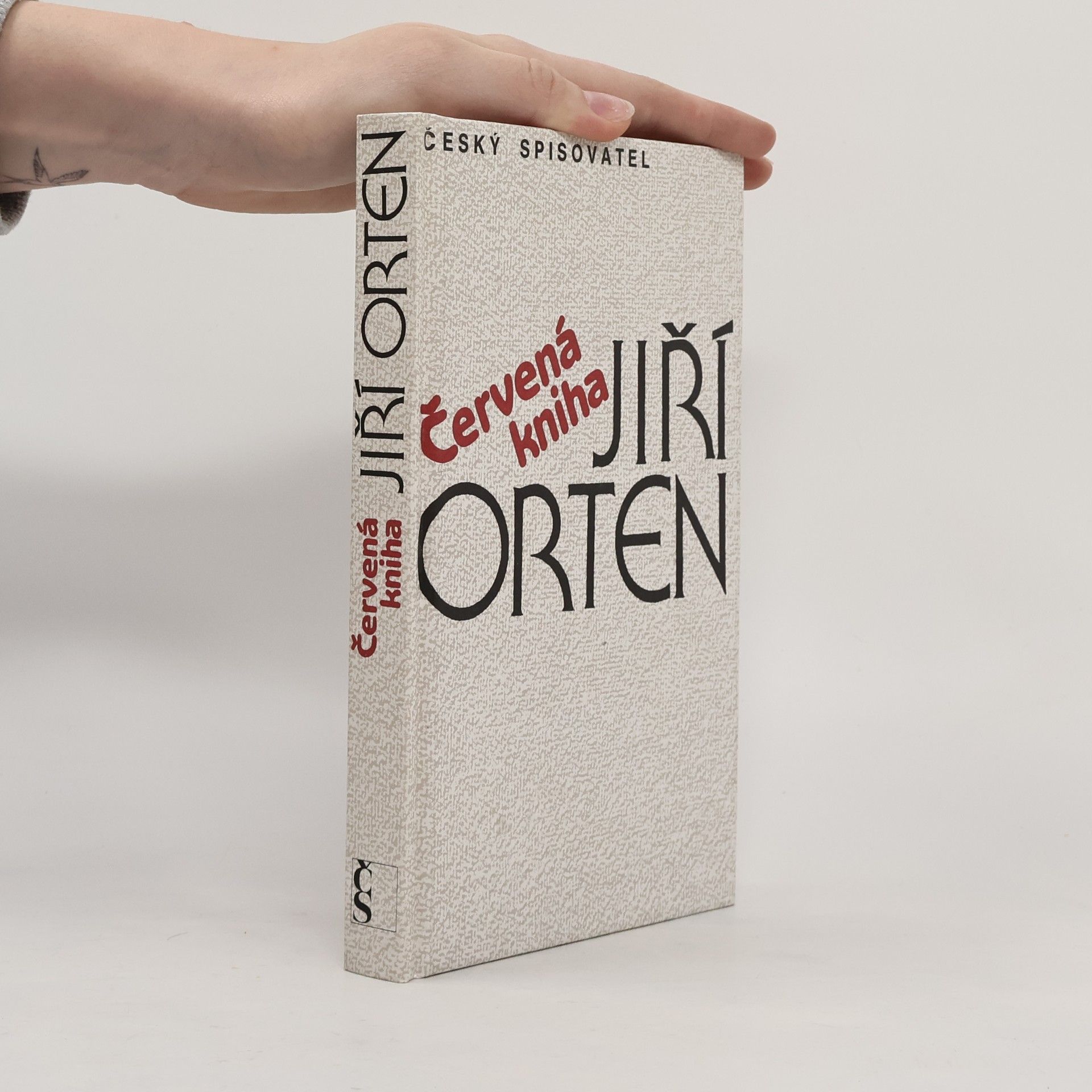 Jiří Orten Červená kniha : 9. prosince 1940 - 29. srpna 1941