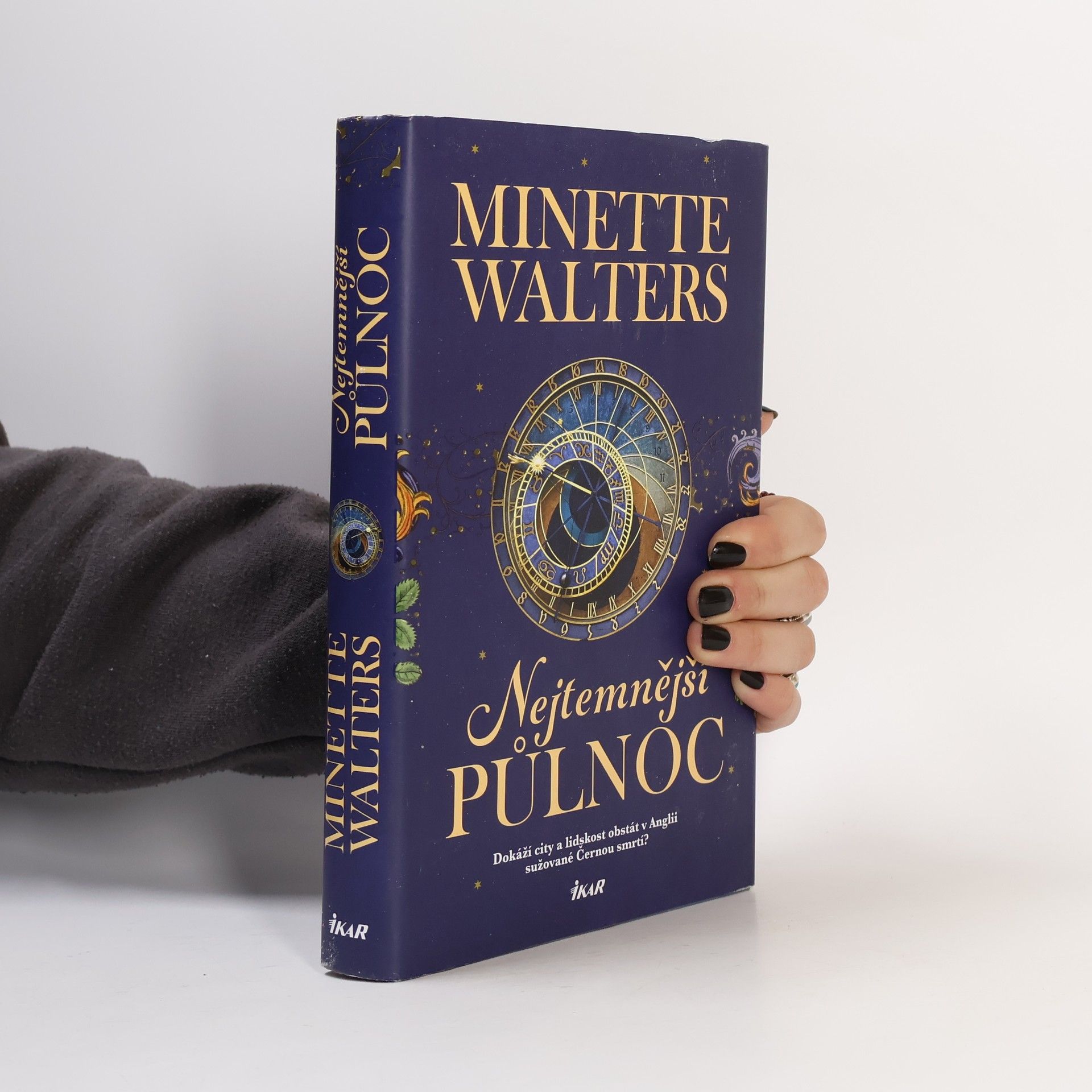 Minette Walters Nejtemnější půlnoc