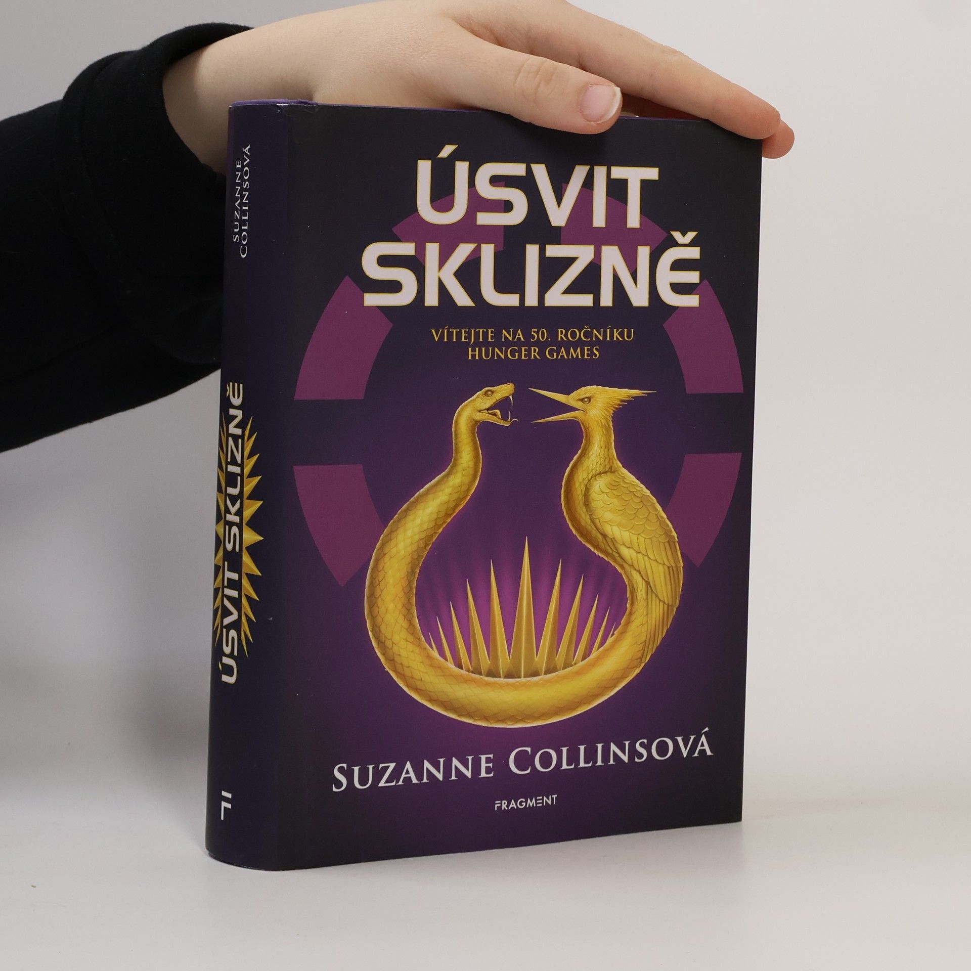 Suzanne Collins Úsvit sklizně