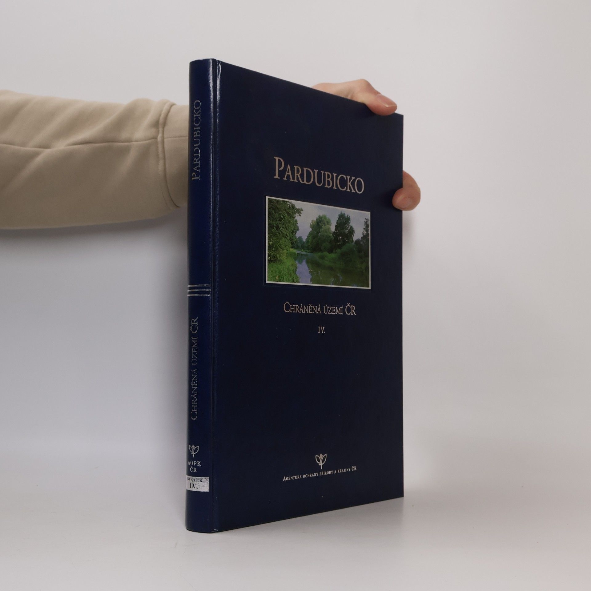 Helena Faltysová Chráněná území ČR. IV., Pardubicko