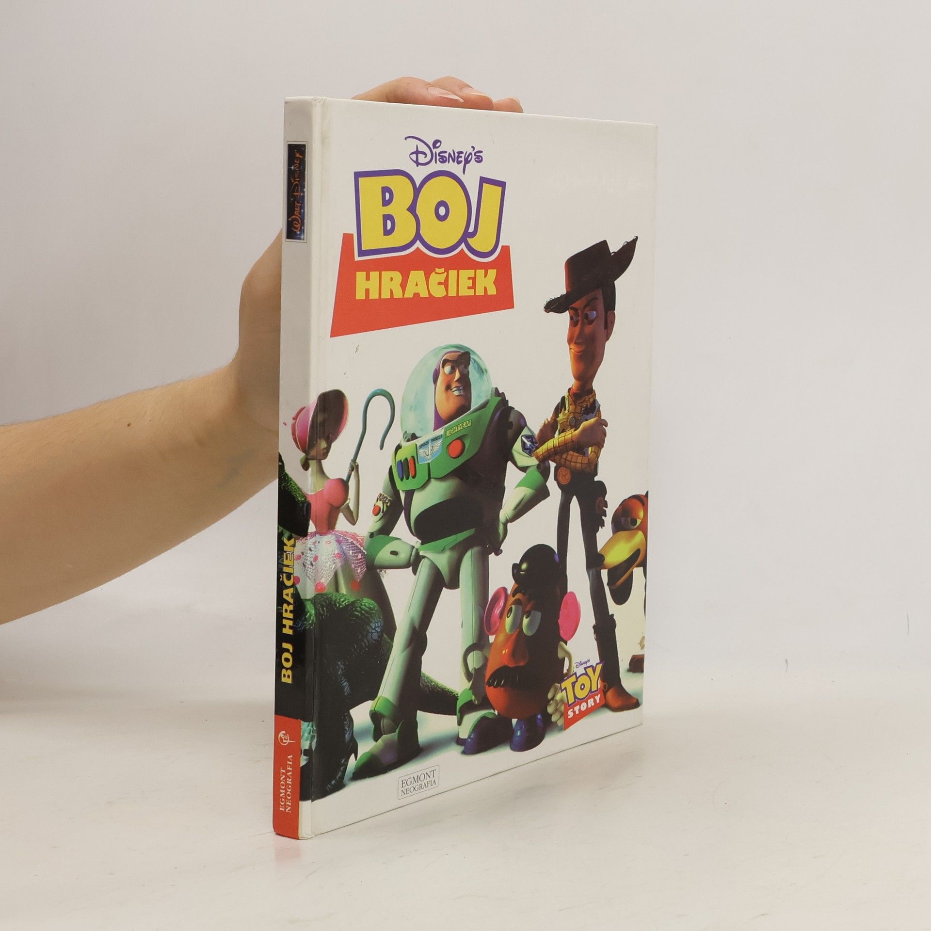 Walt Disney Boj hračiek