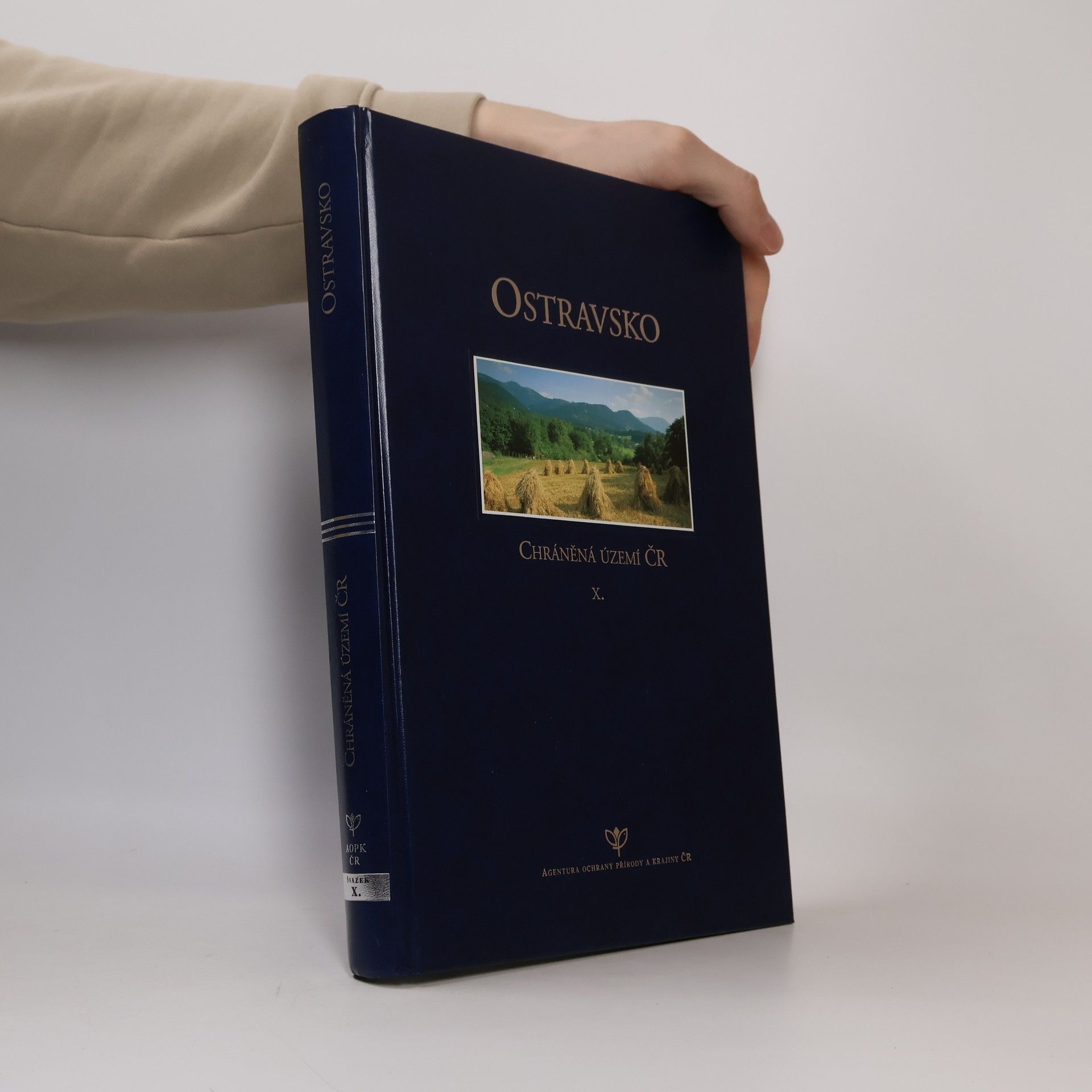 Hana Weissmannová Chráněná území ČR X. Ostravsko