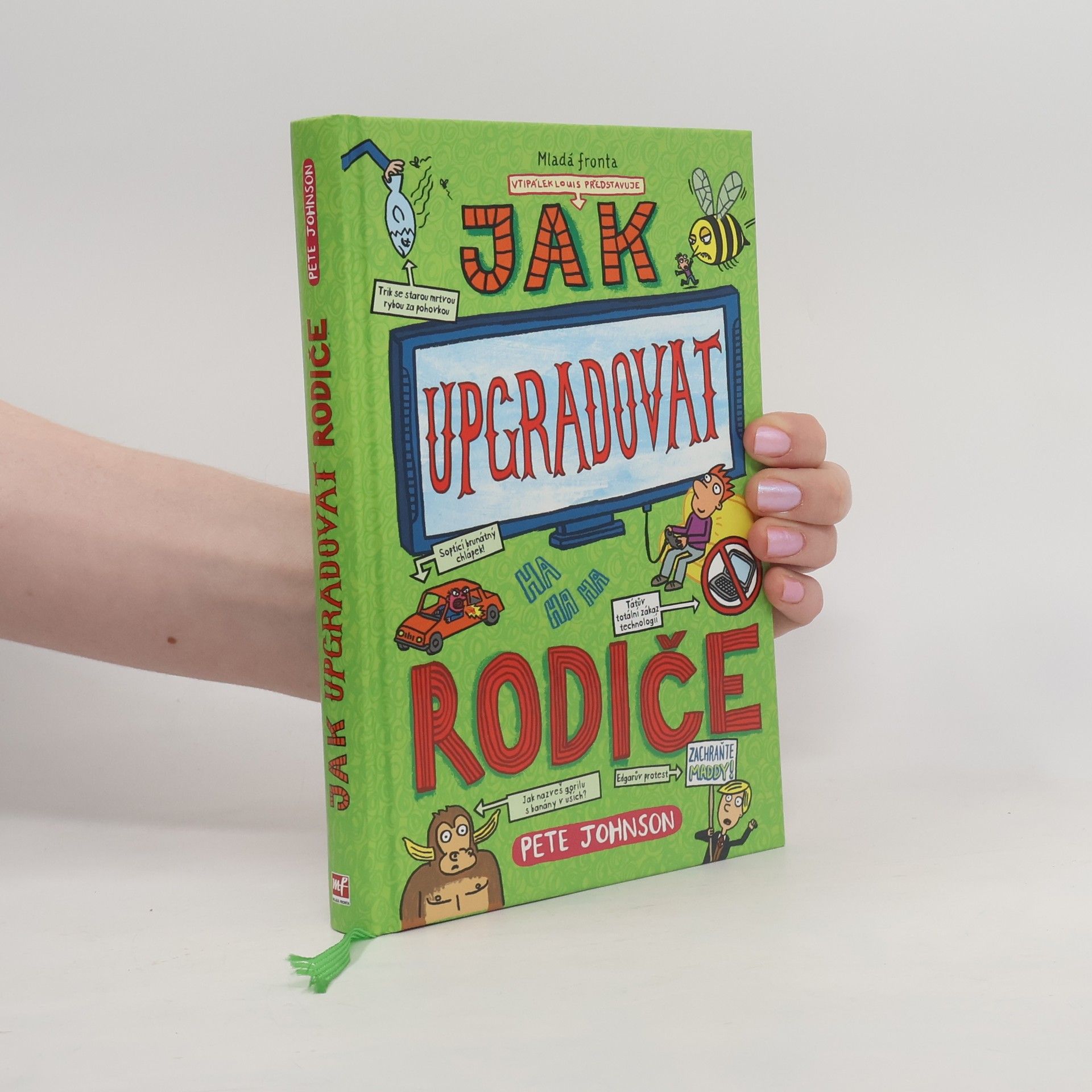 Pete Johnson Jak upgradovat rodiče