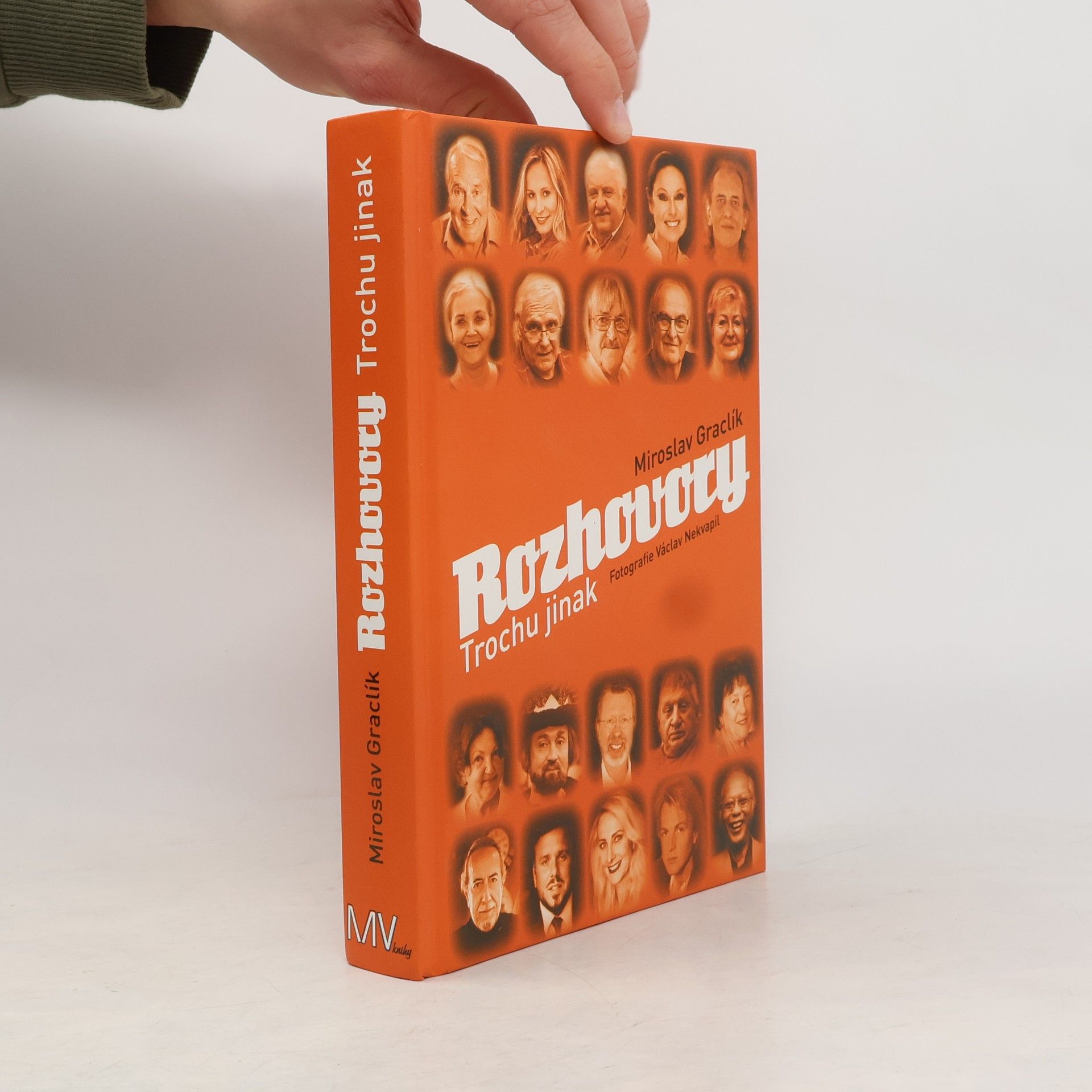 Václav Miroslav - Nekvapil Graclík Rozhovory trochu jinak