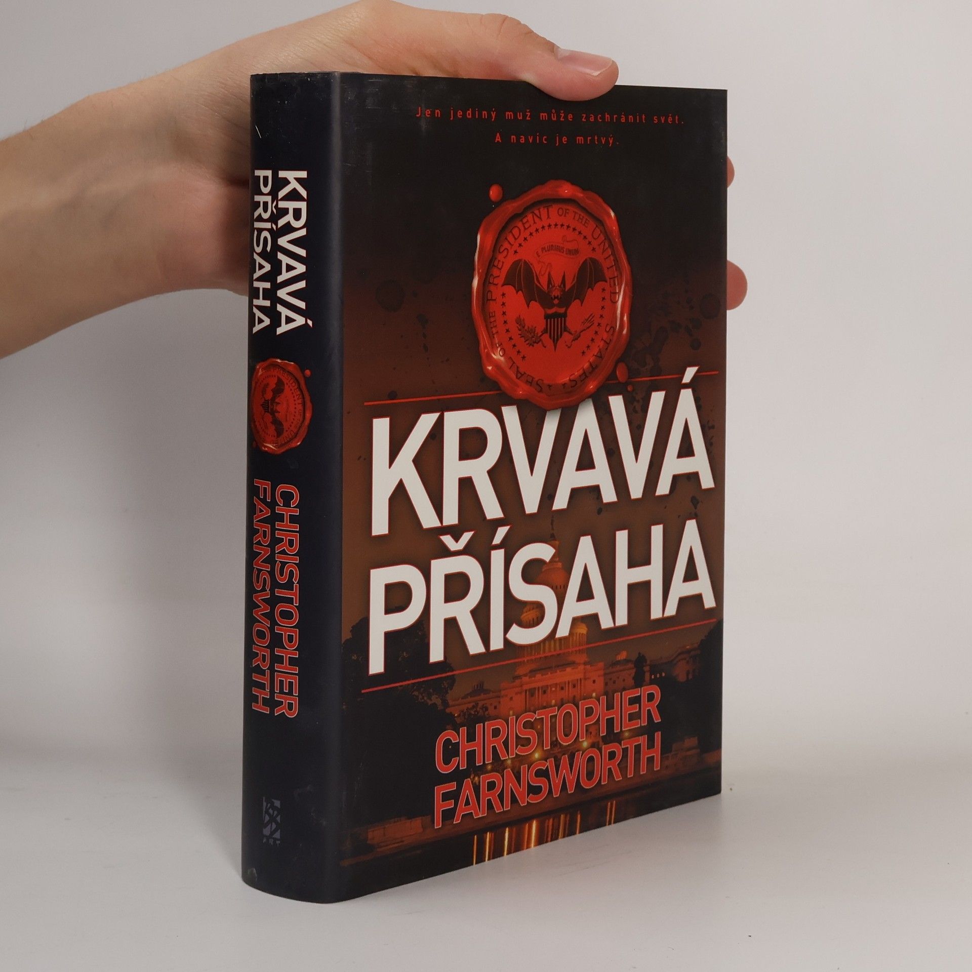 Christopher Farnsworth Krvavá přísaha