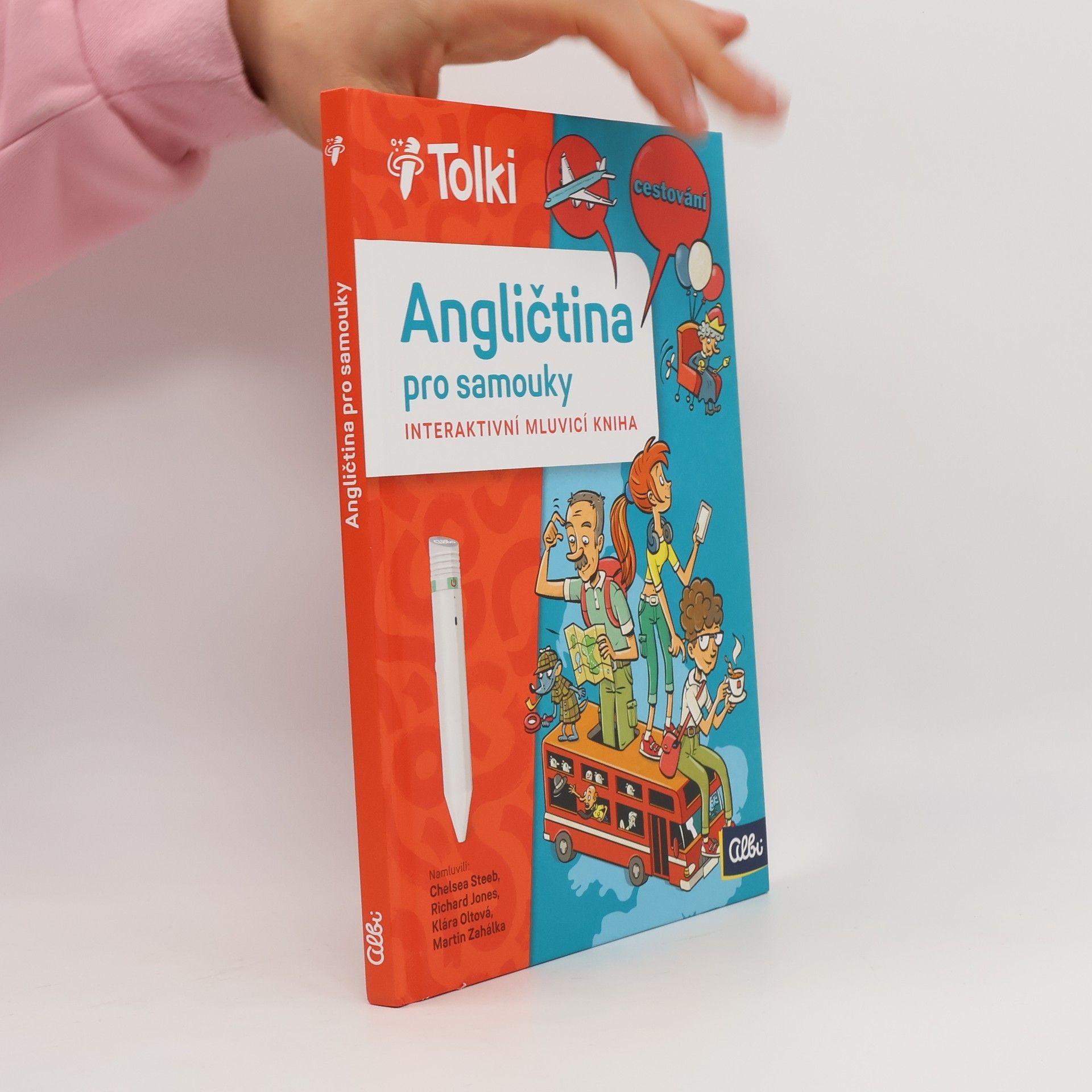 Petr Morkes Angličtina pro samouky. Interaktivní mluvící kniha.