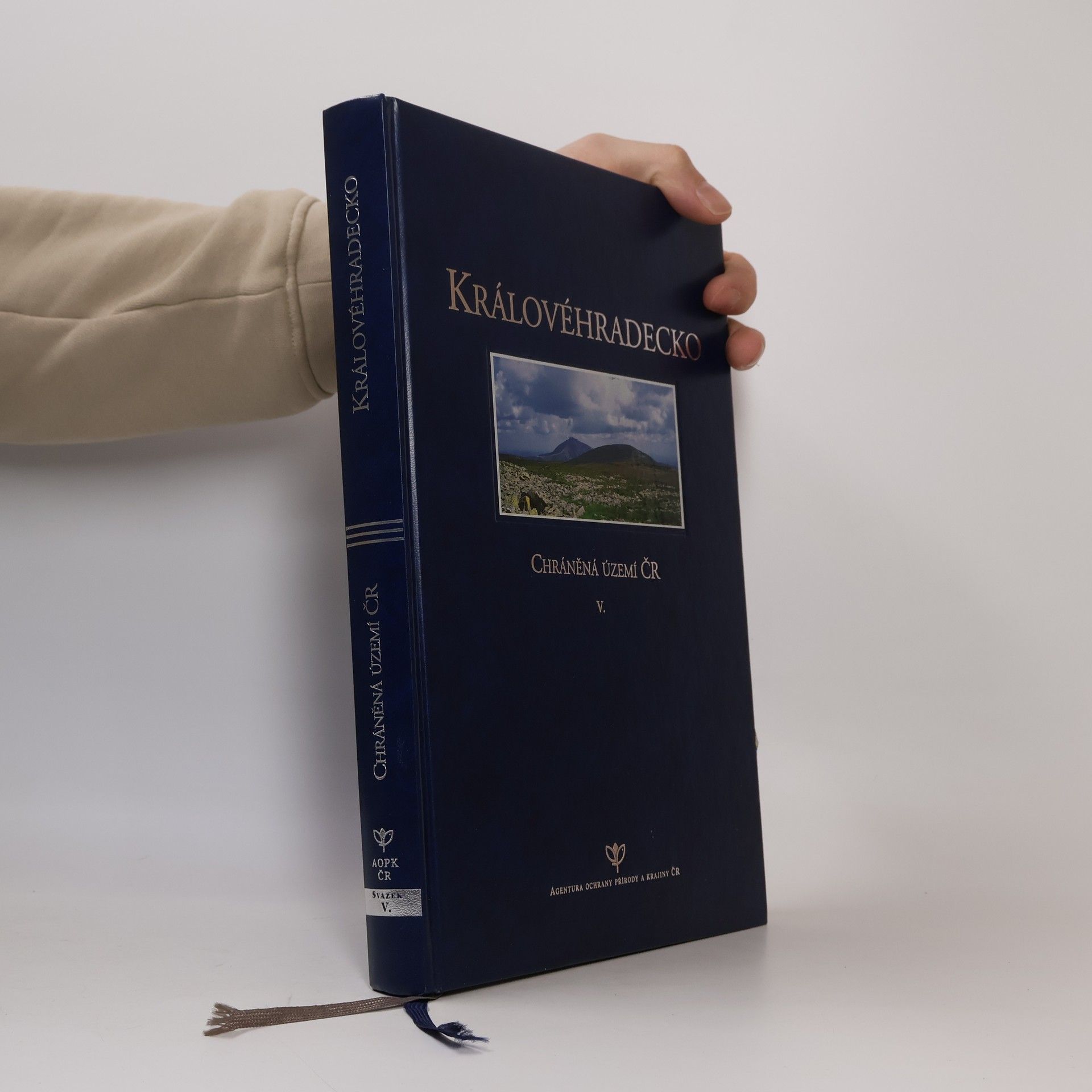 Peter Mackovčin Chráněná území ČR. V., Královéhradecko