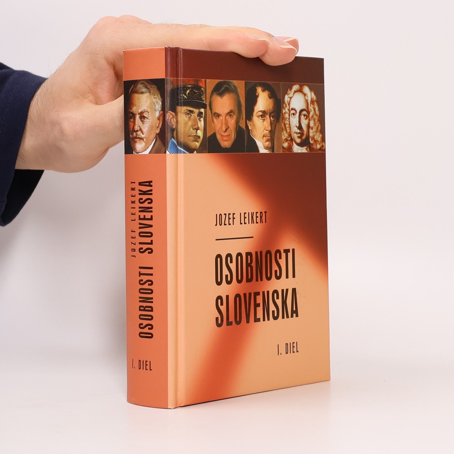 Jozef Leikert Osobnosti Slovenska I. diel