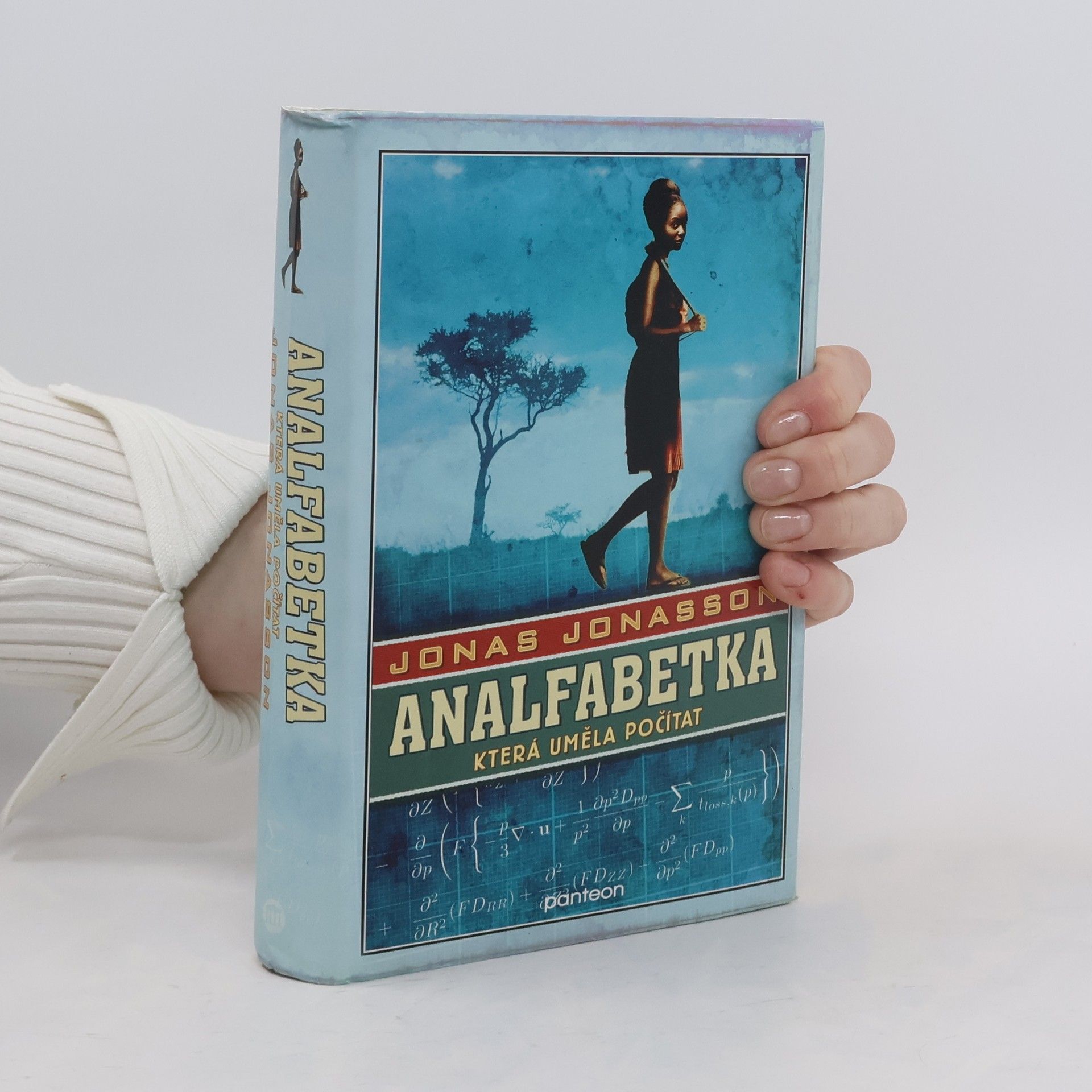 Jonas Jonasson Analfabetka, která uměla počítat