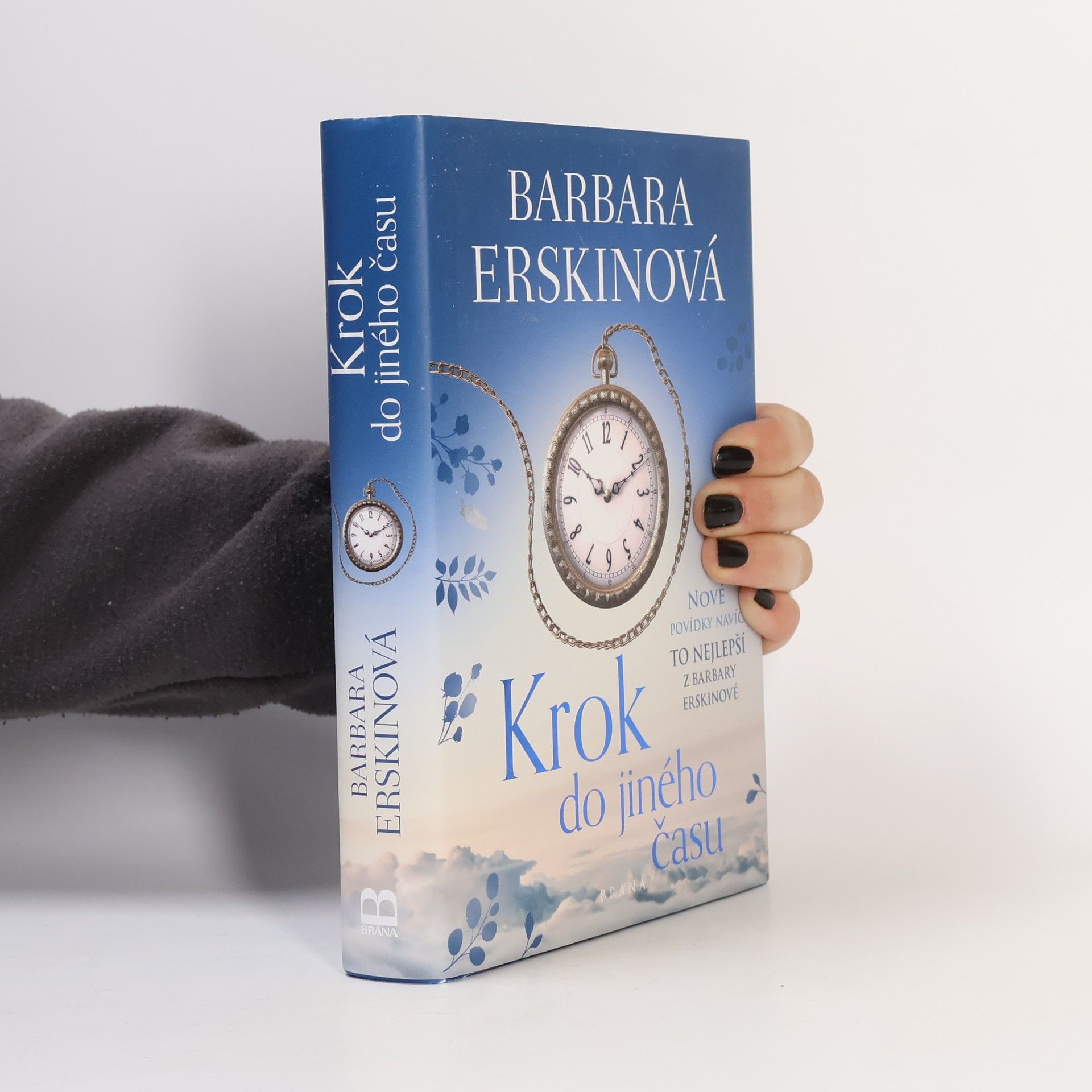 Barbara Erskinová Krok do jiného času