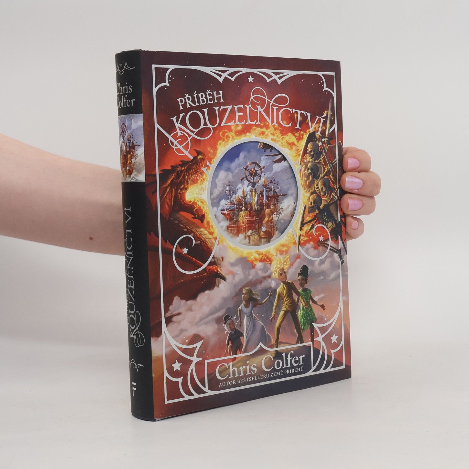 Chris Colfer Příběh kouzelnictví