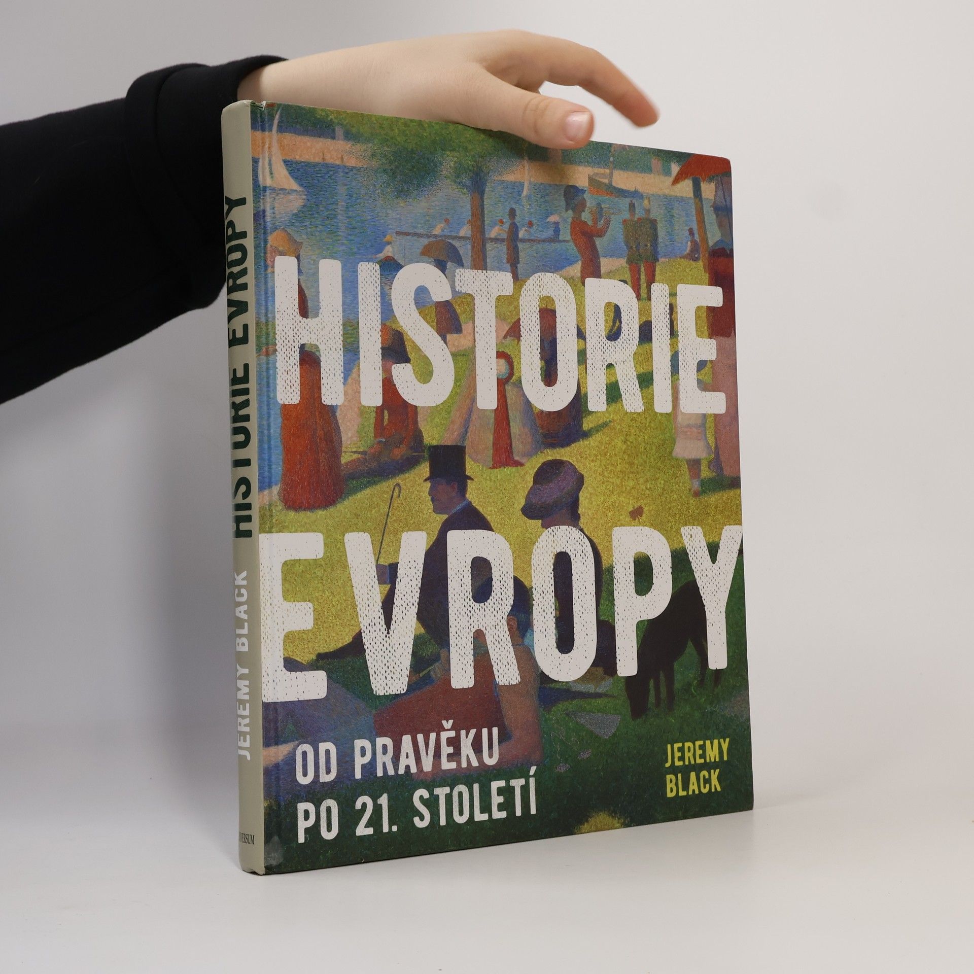Historie Evropy : od pravěku do 21. století