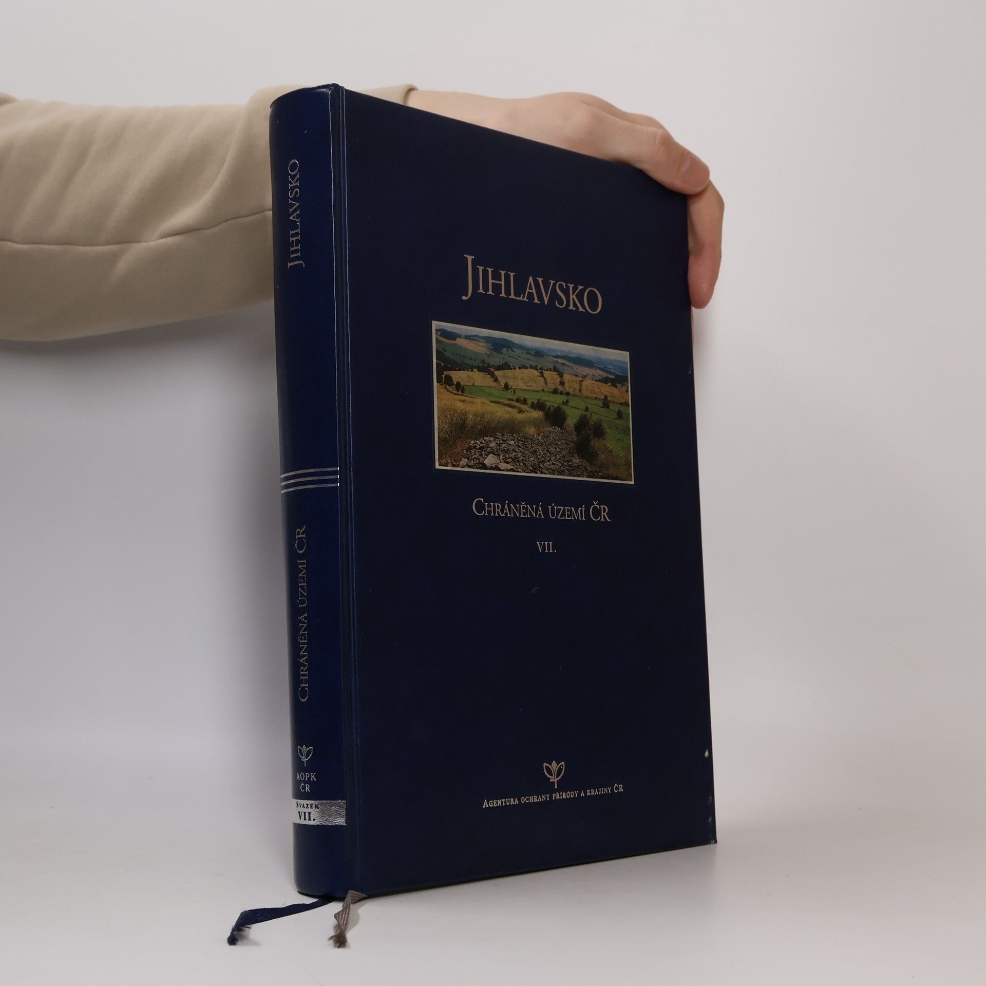 Luděk Čech Chráněná území ČR. Sv. VII., Jihlavsko