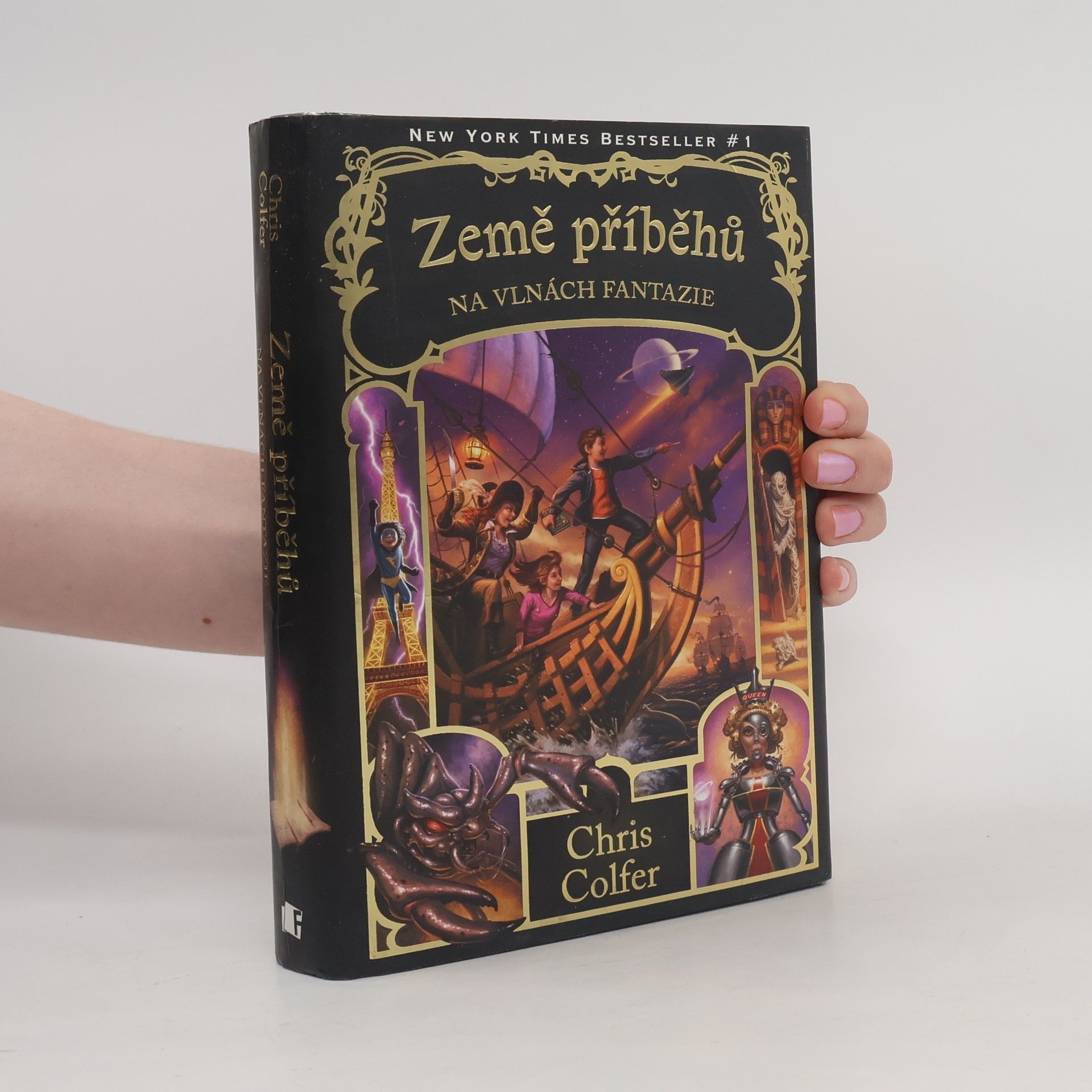 Chris Colfer Na vlnách fantazie